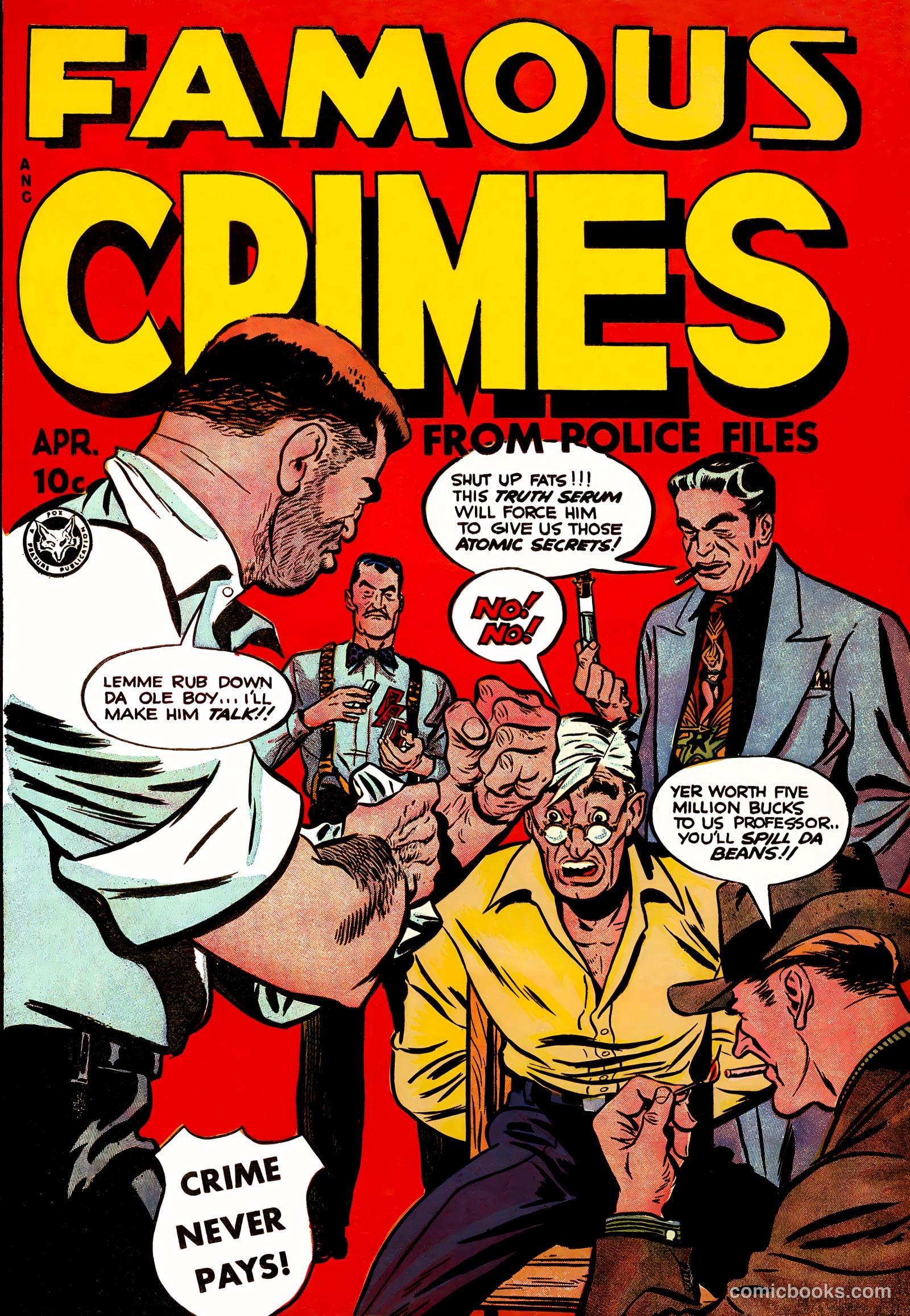 Famous Crimes