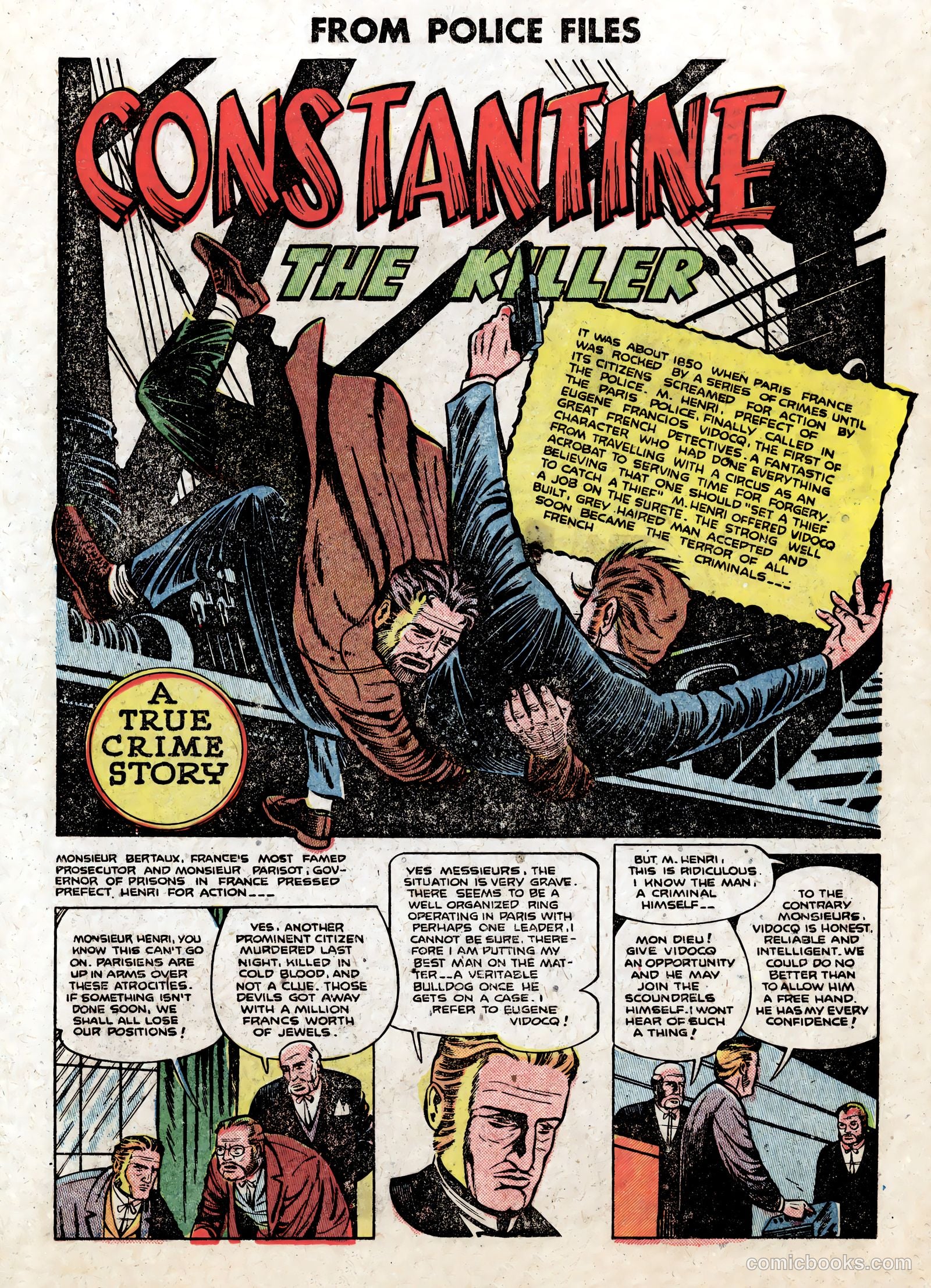 Famous Crimes #8 (1949) — page 11 of 36