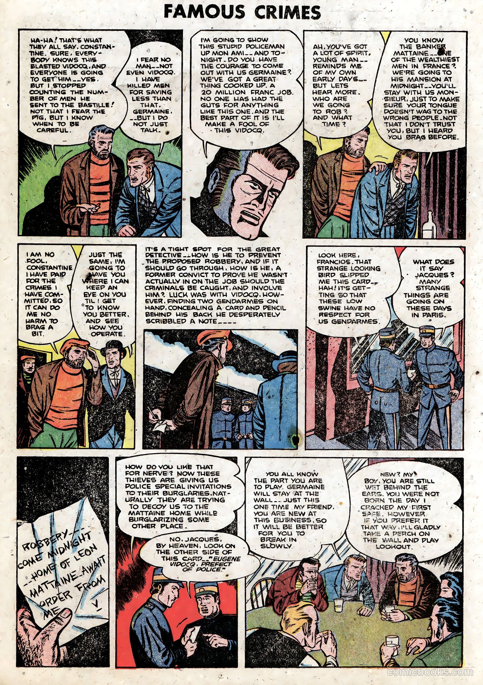 Famous Crimes #8 (1949) — page 14 of 36