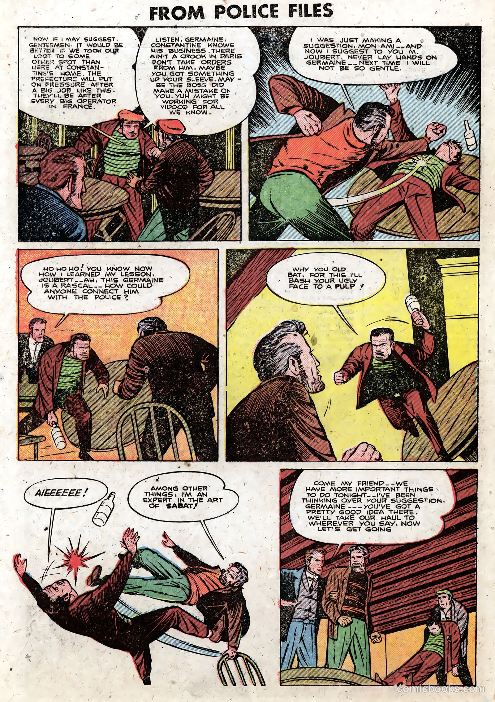 Famous Crimes #8 (1949) — page 15 of 36