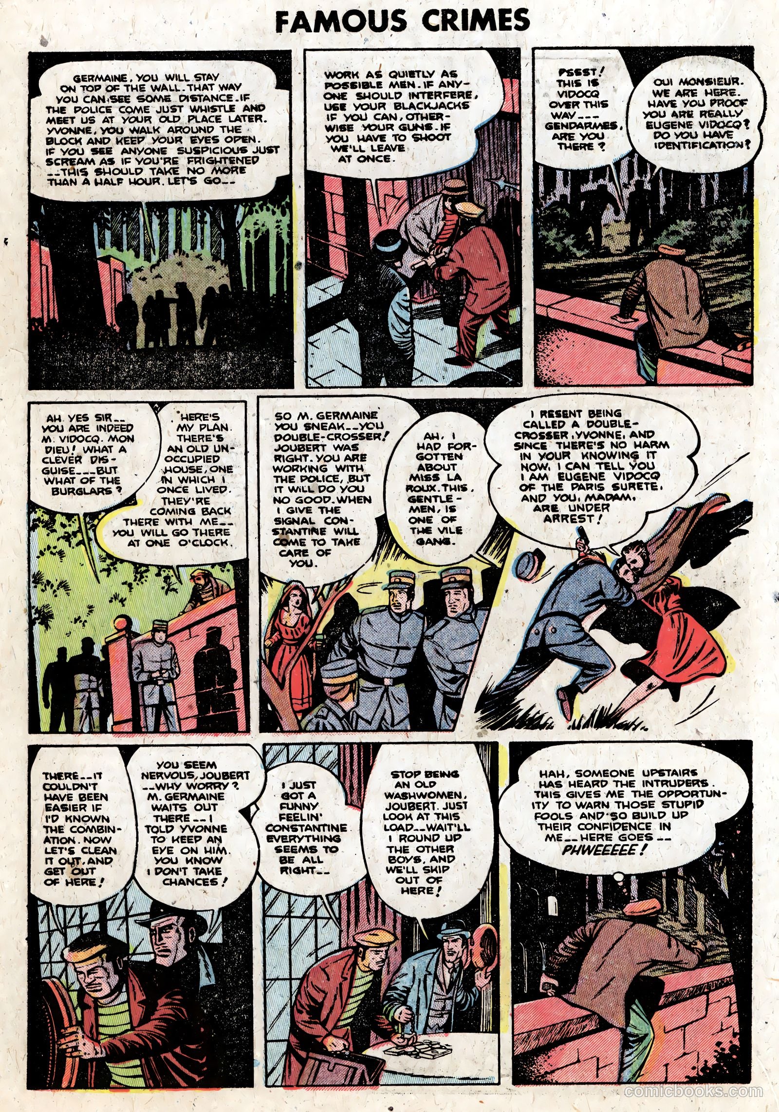 Famous Crimes #8 (1949) — page 16 of 36