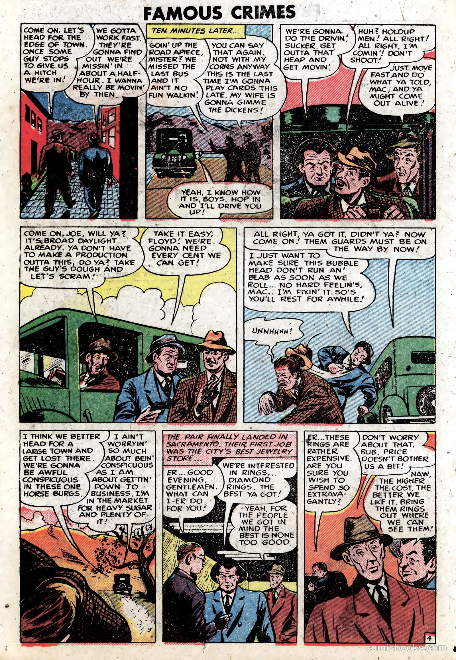 Famous Crimes #8 (1949) — page 26 of 36