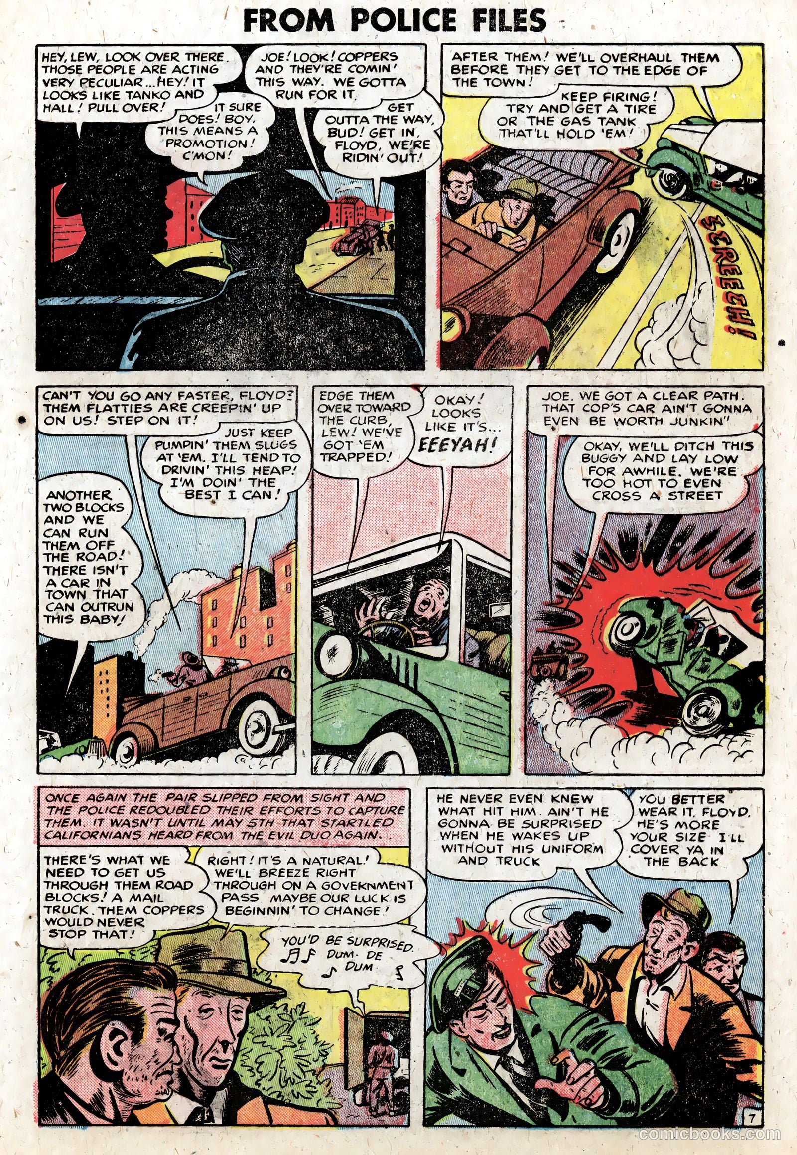 Famous Crimes #8 (1949) — page 29 of 36
