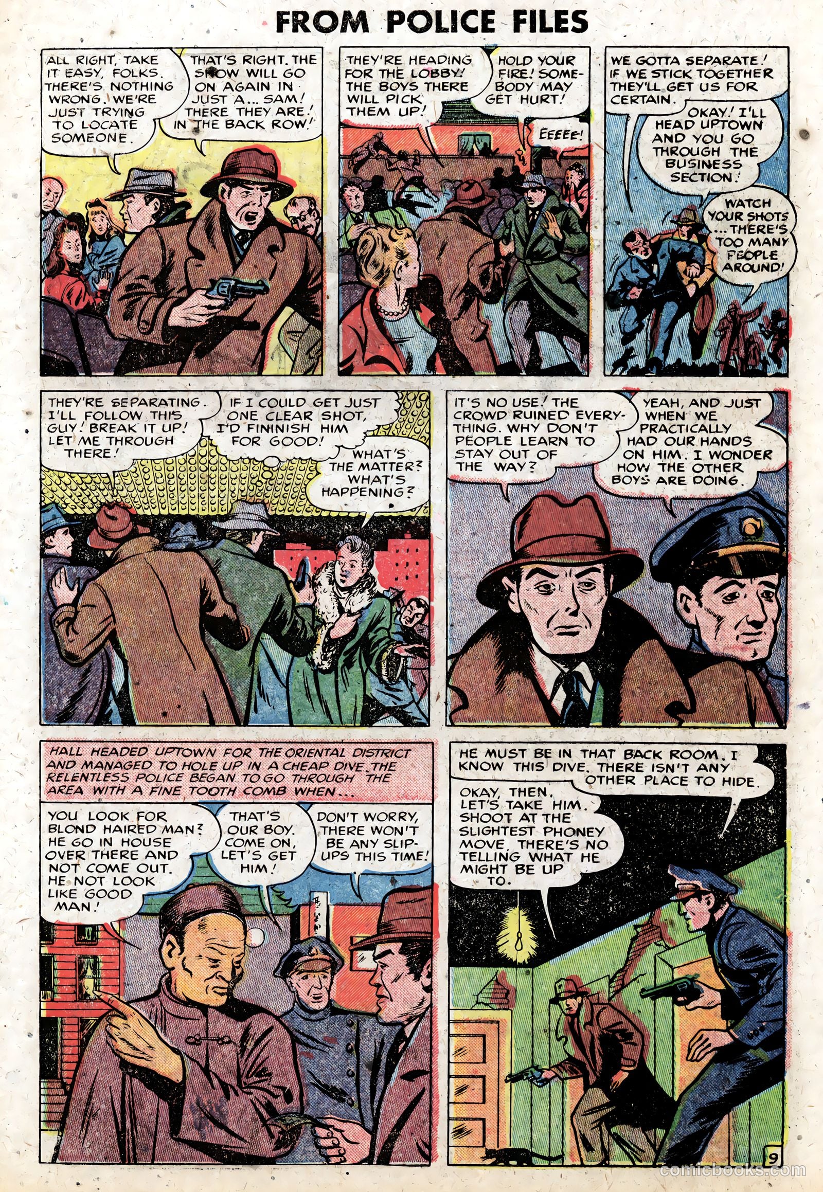 Famous Crimes #8 (1949) — page 31 of 36