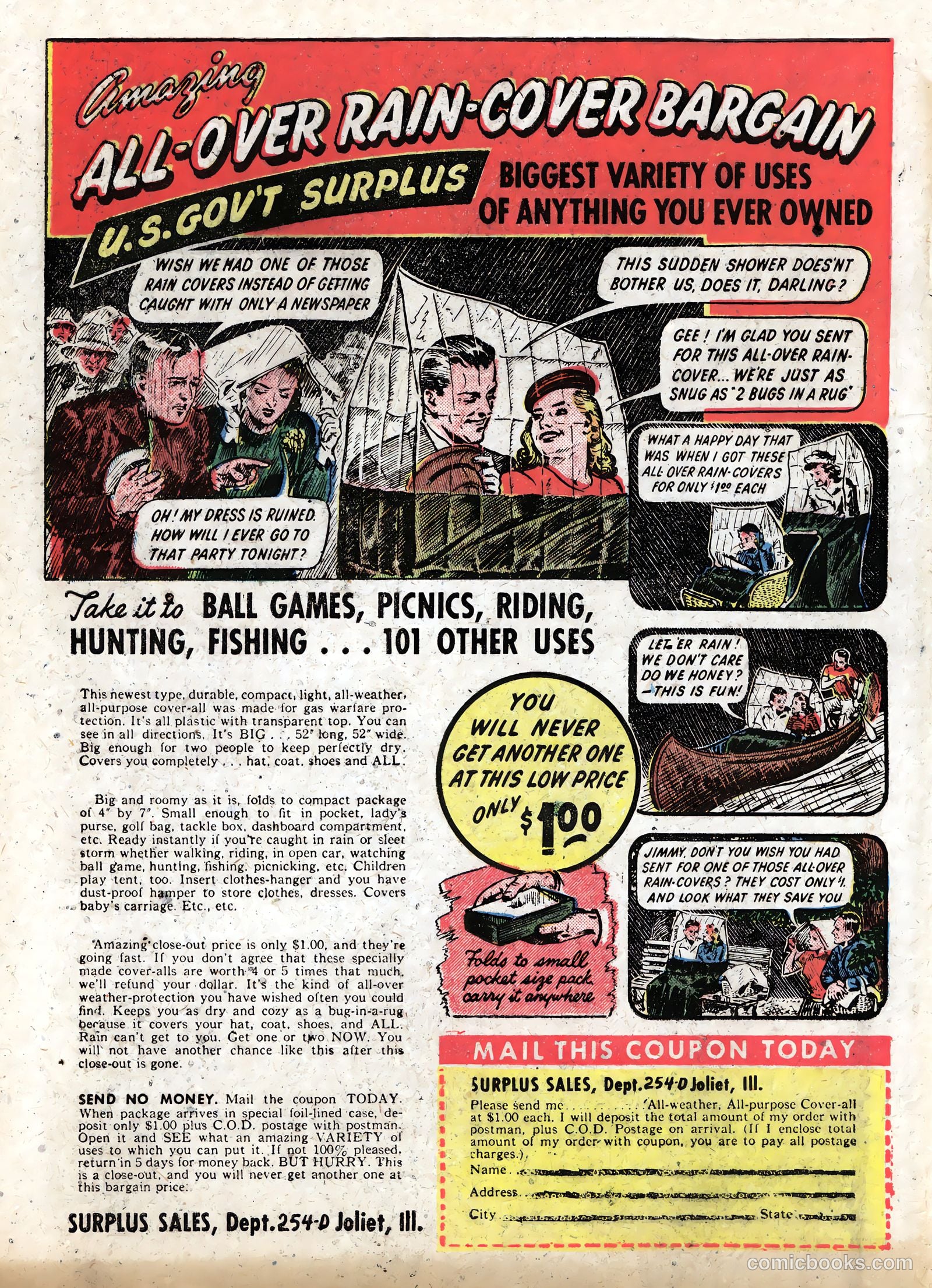 Famous Crimes #8 (1949) — page 34 of 36