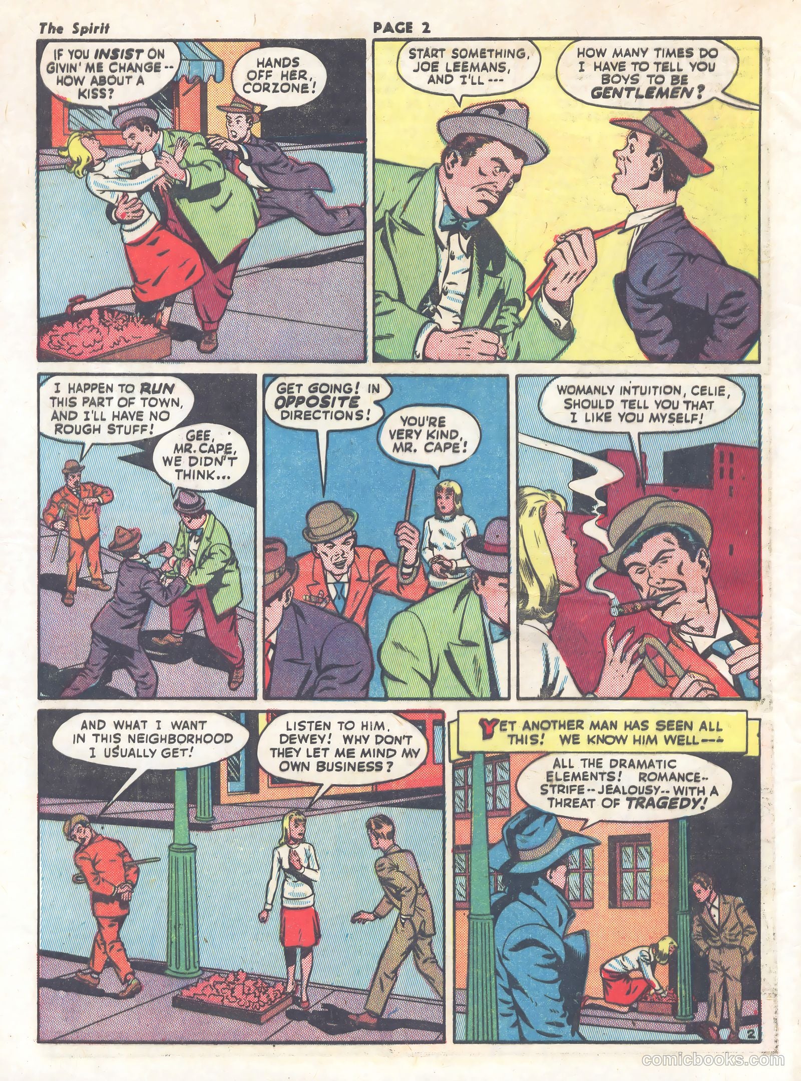 Spirit #212 (1944) — page 2 of 16