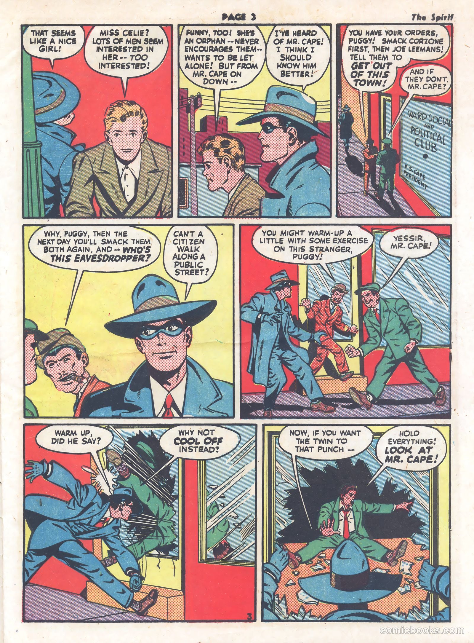 Spirit #212 (1944) — page 3 of 16