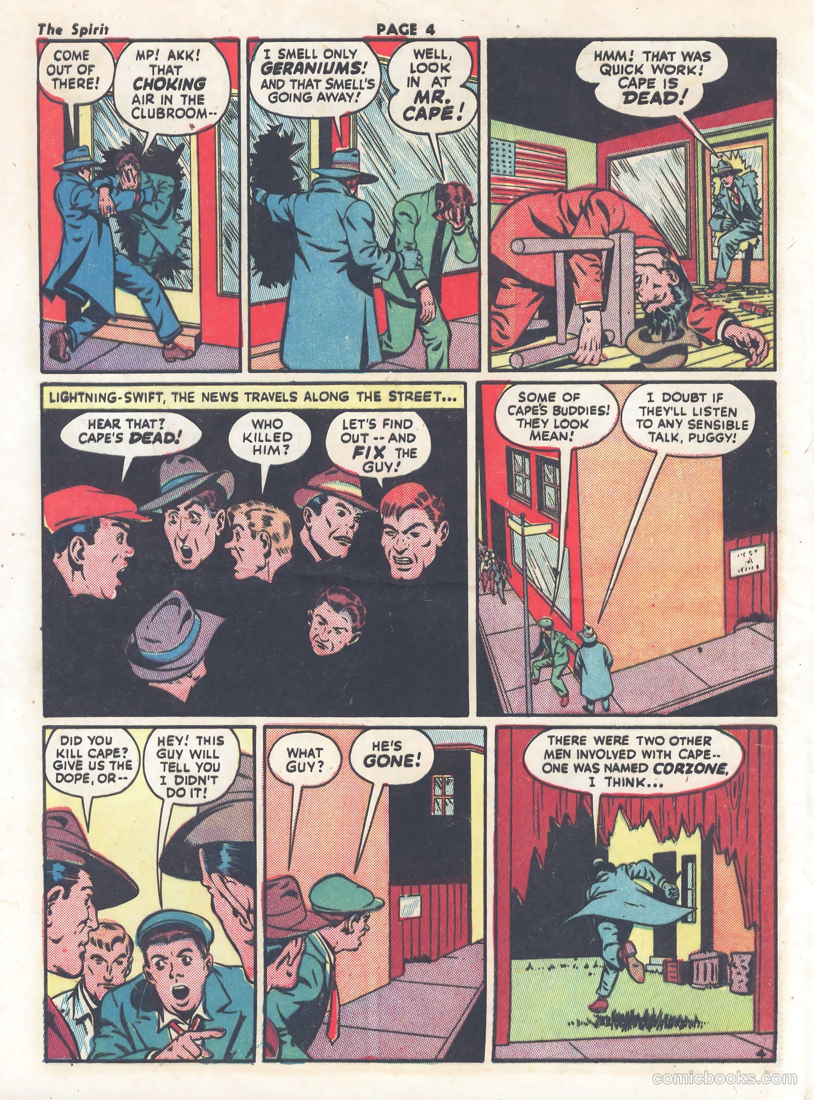 Spirit #212 (1944) — page 4 of 16