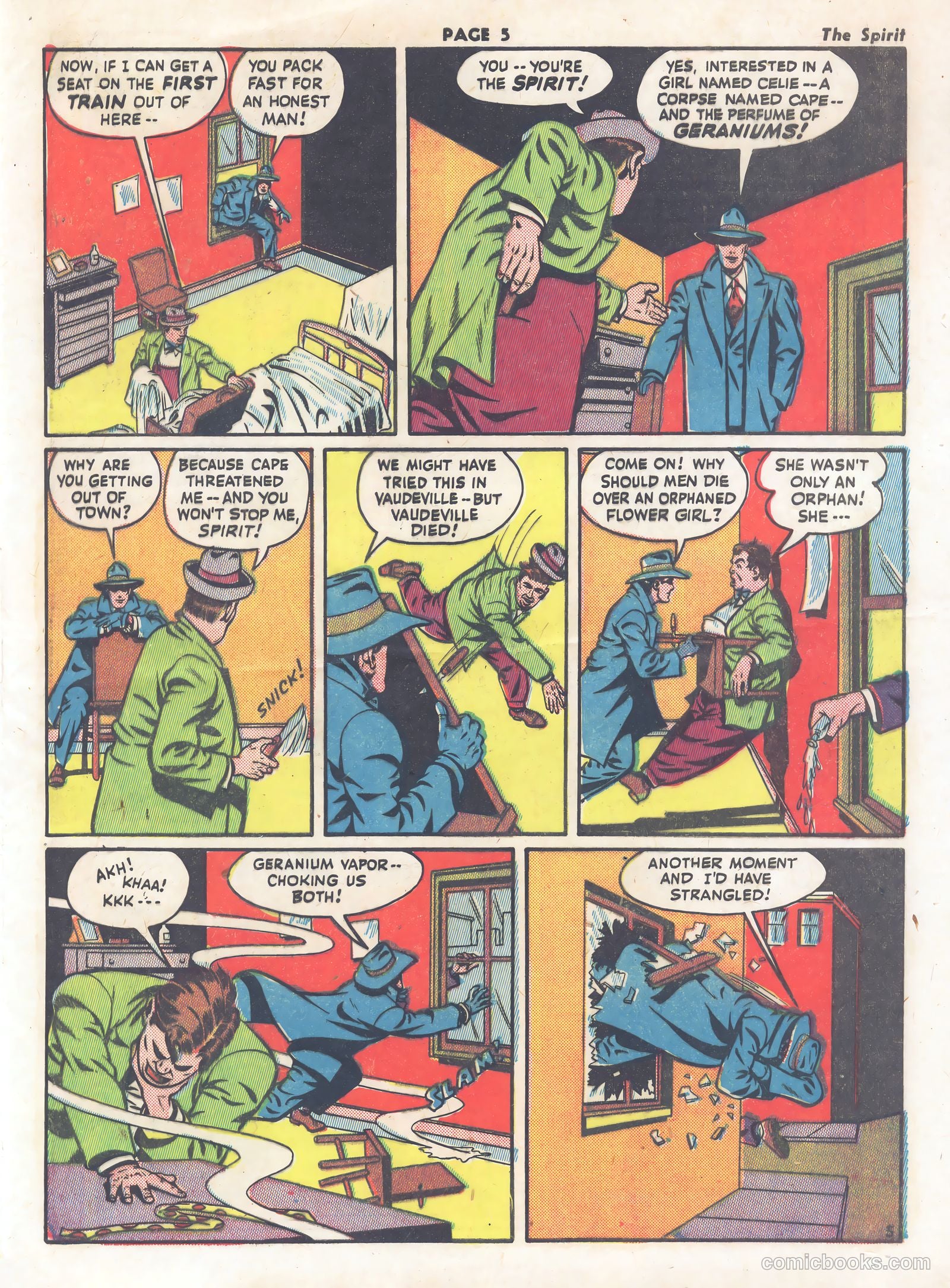 Spirit #212 (1944) — page 5 of 16