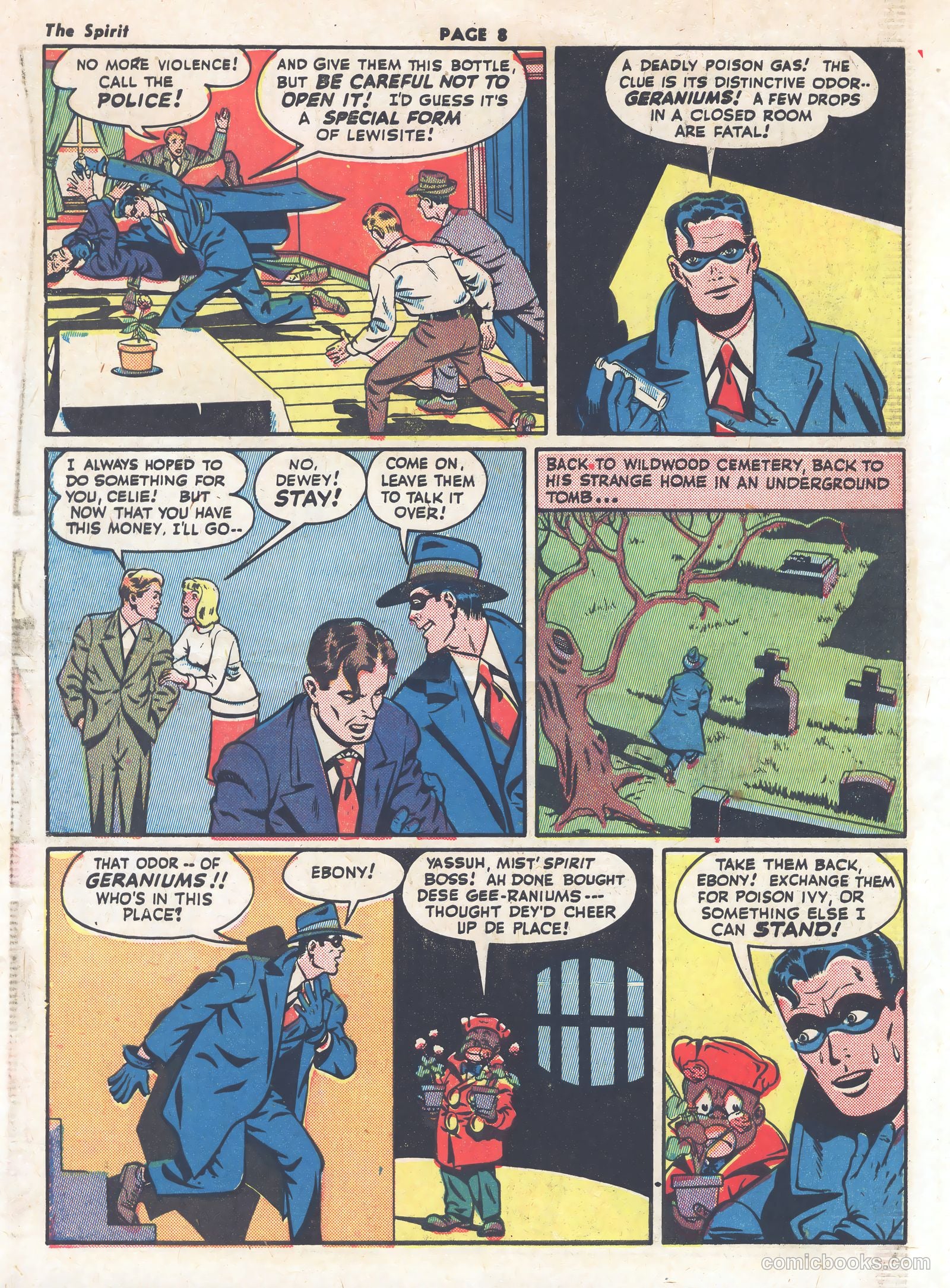 Spirit #212 (1944) — page 8 of 16