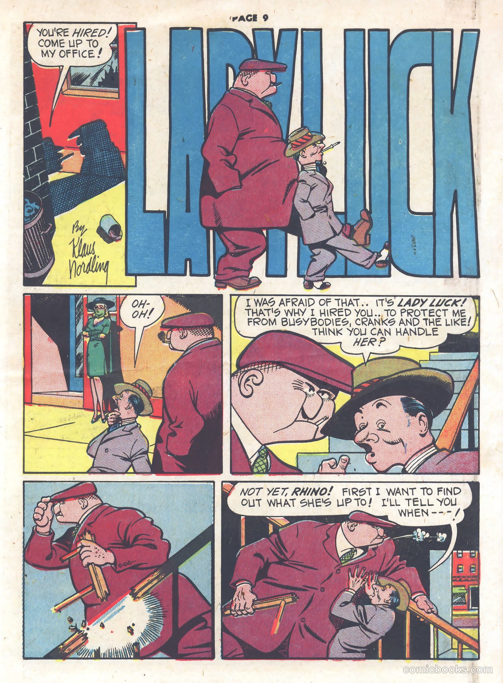 Spirit #212 (1944) — page 9 of 16