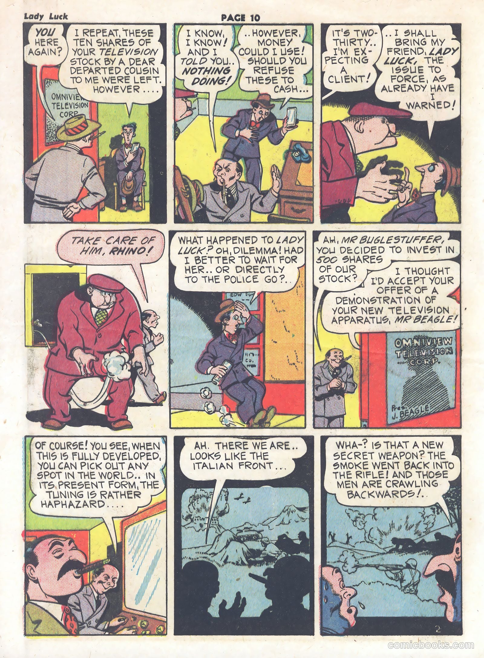 Spirit #212 (1944) — page 10 of 16