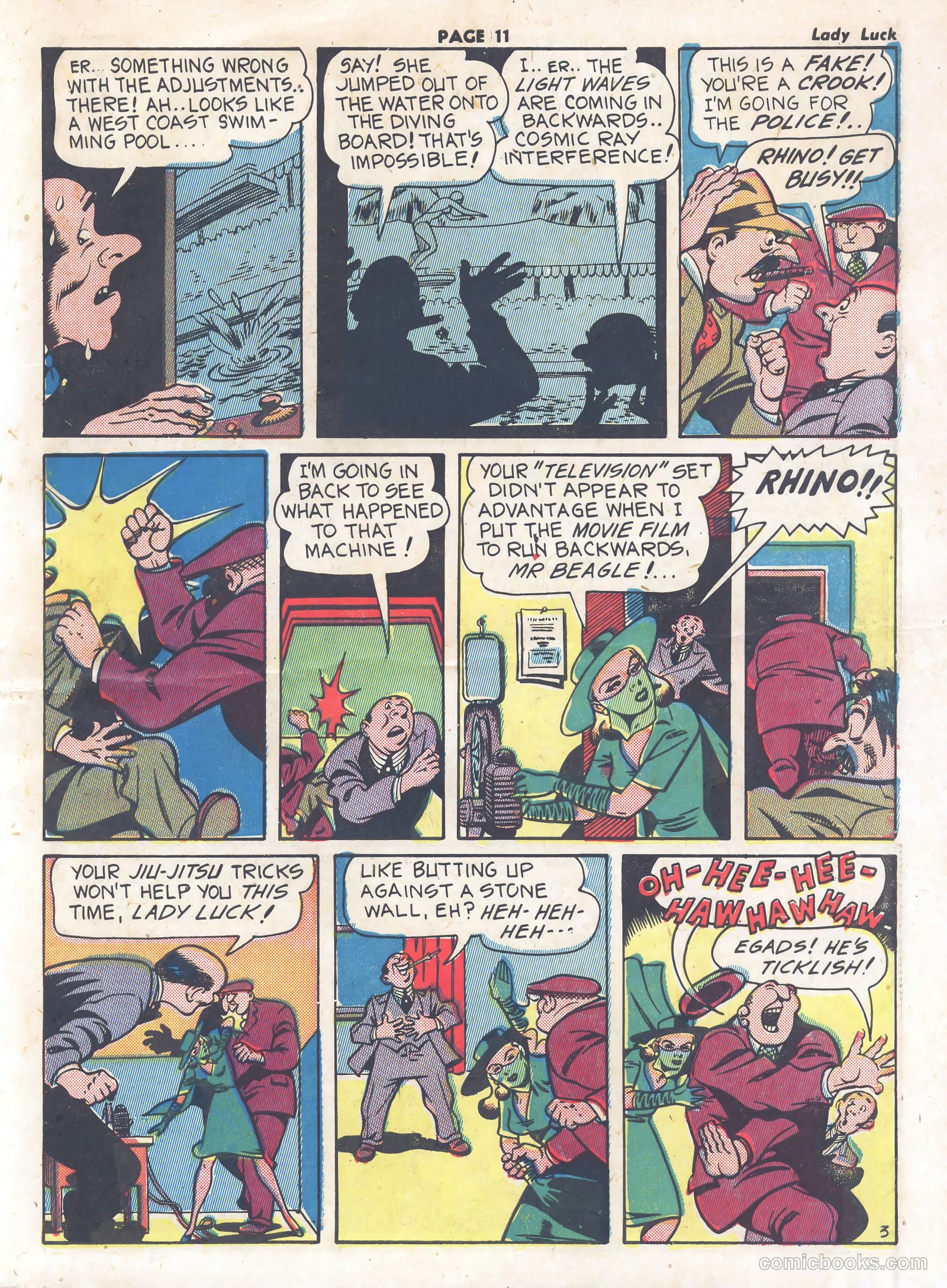 Spirit #212 (1944) — page 11 of 16