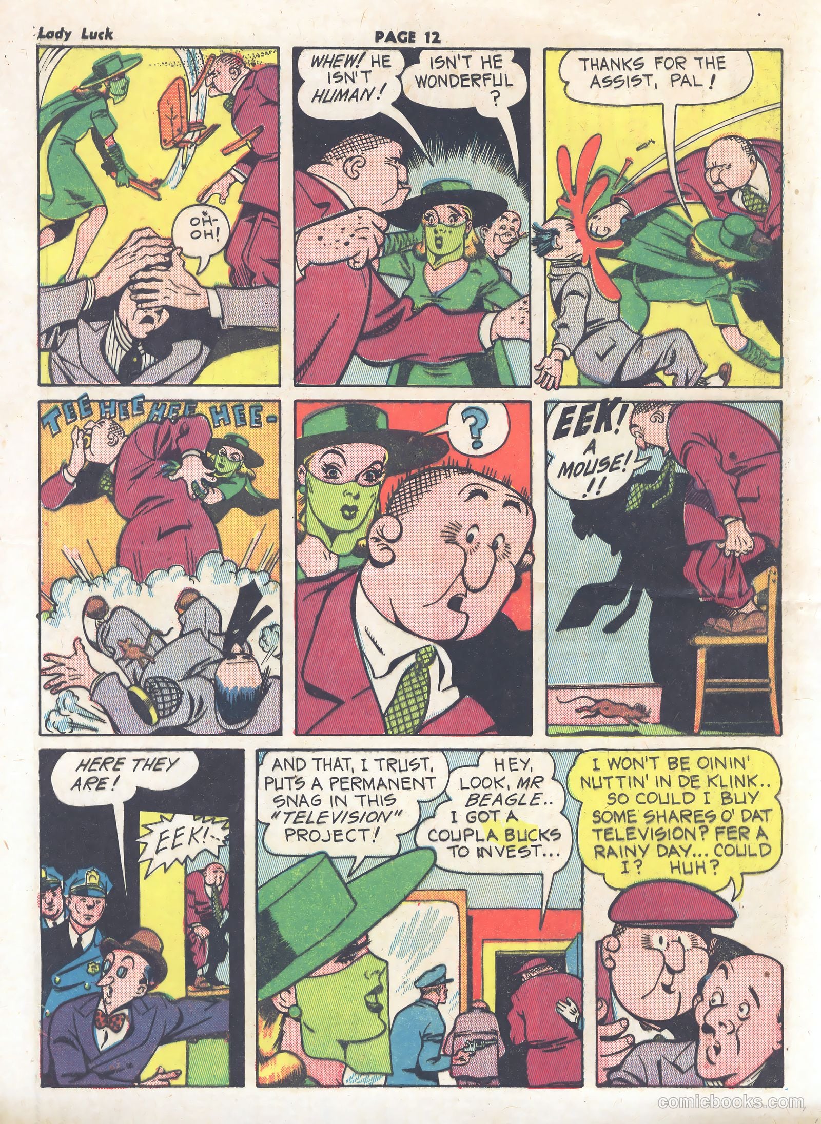 Spirit #212 (1944) — page 12 of 16