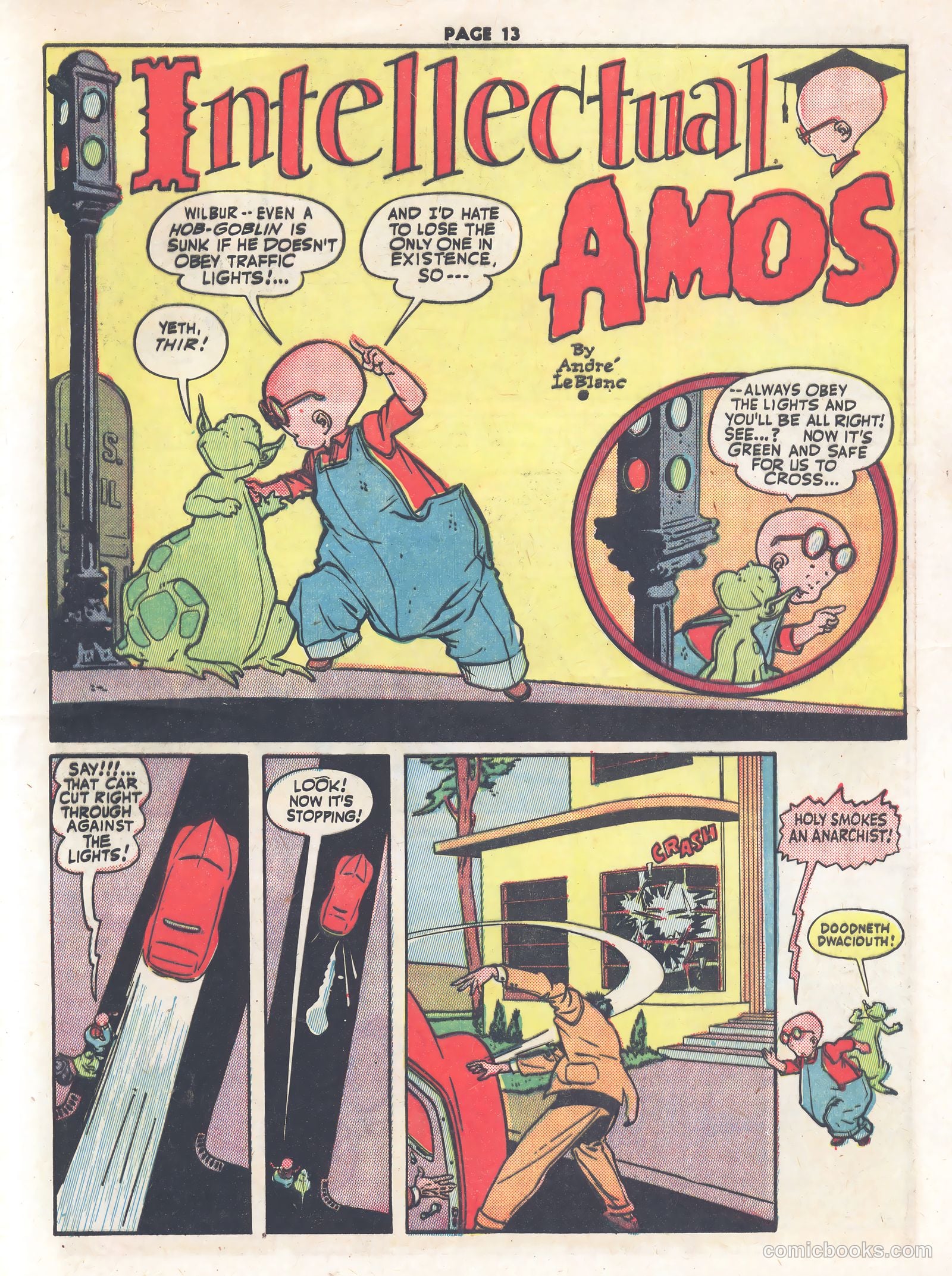 Spirit #212 (1944) — page 13 of 16
