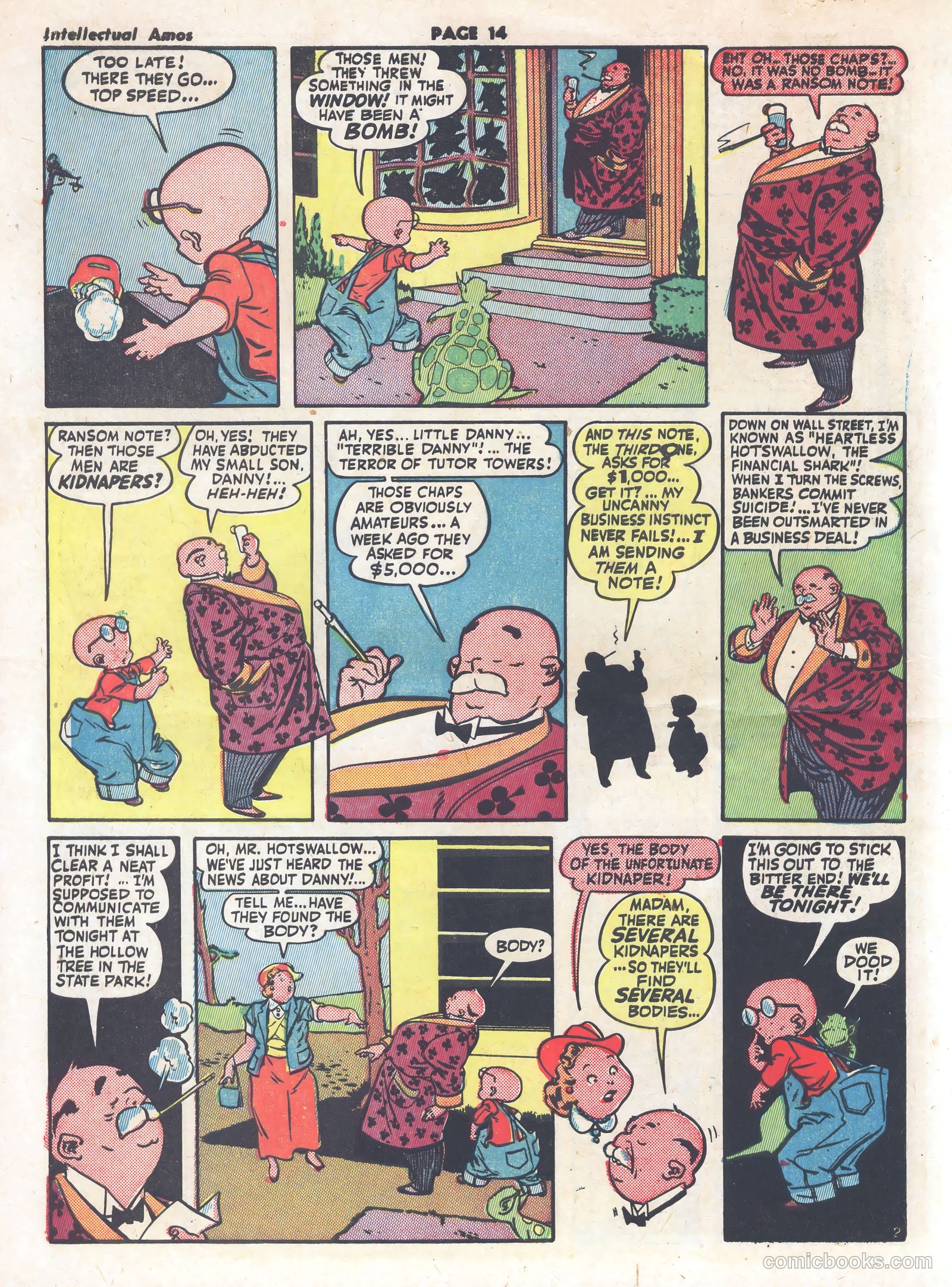 Spirit #212 (1944) — page 14 of 16