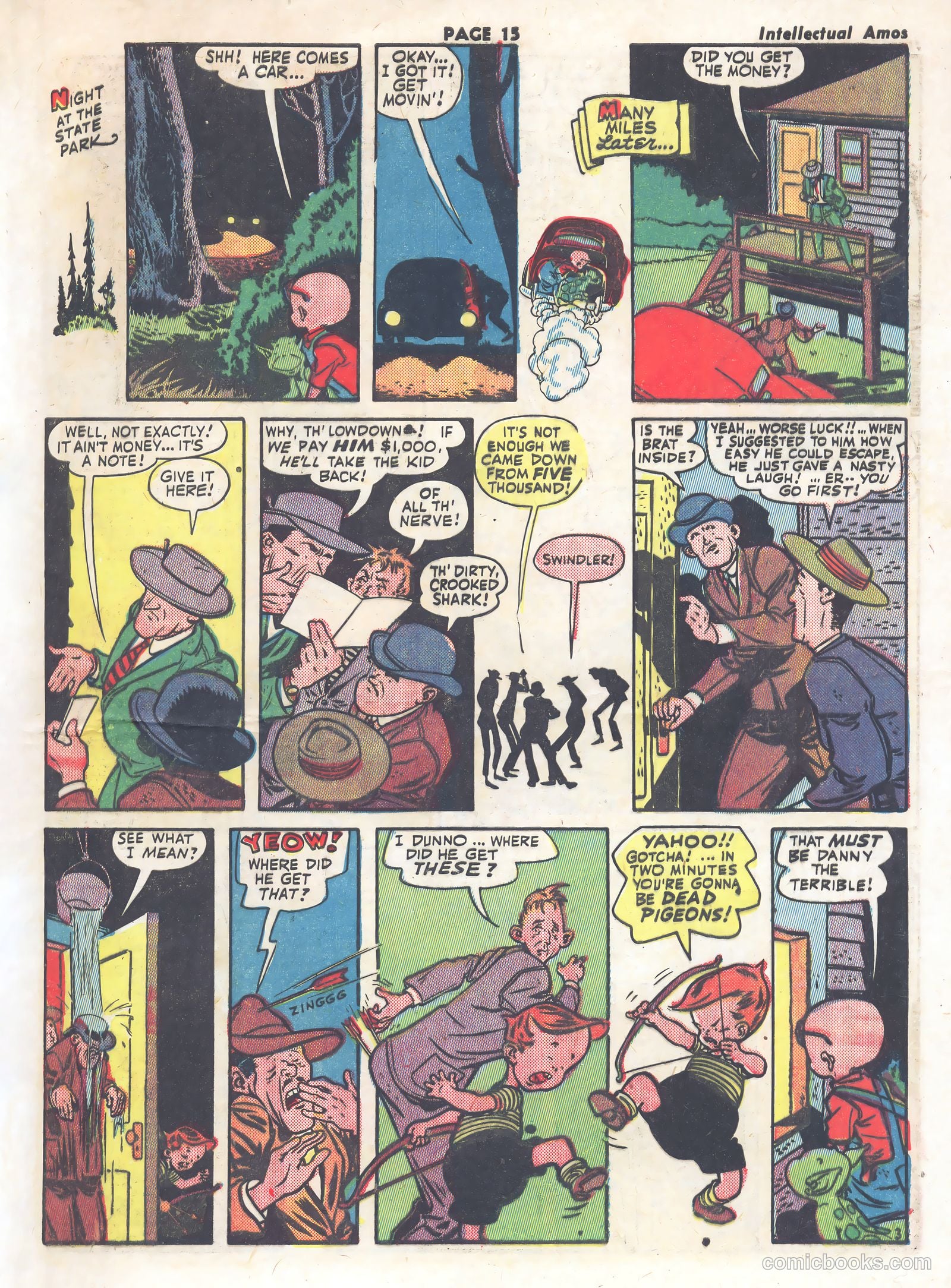 Spirit #212 (1944) — page 15 of 16