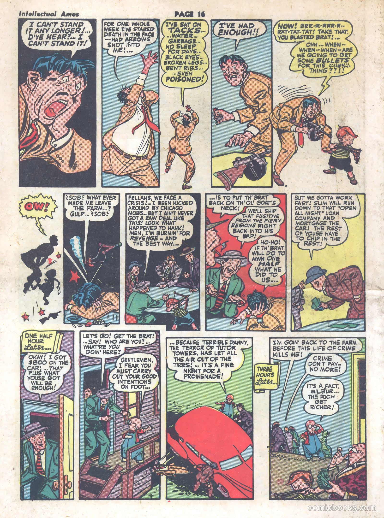Spirit #212 (1944) — page 16 of 16