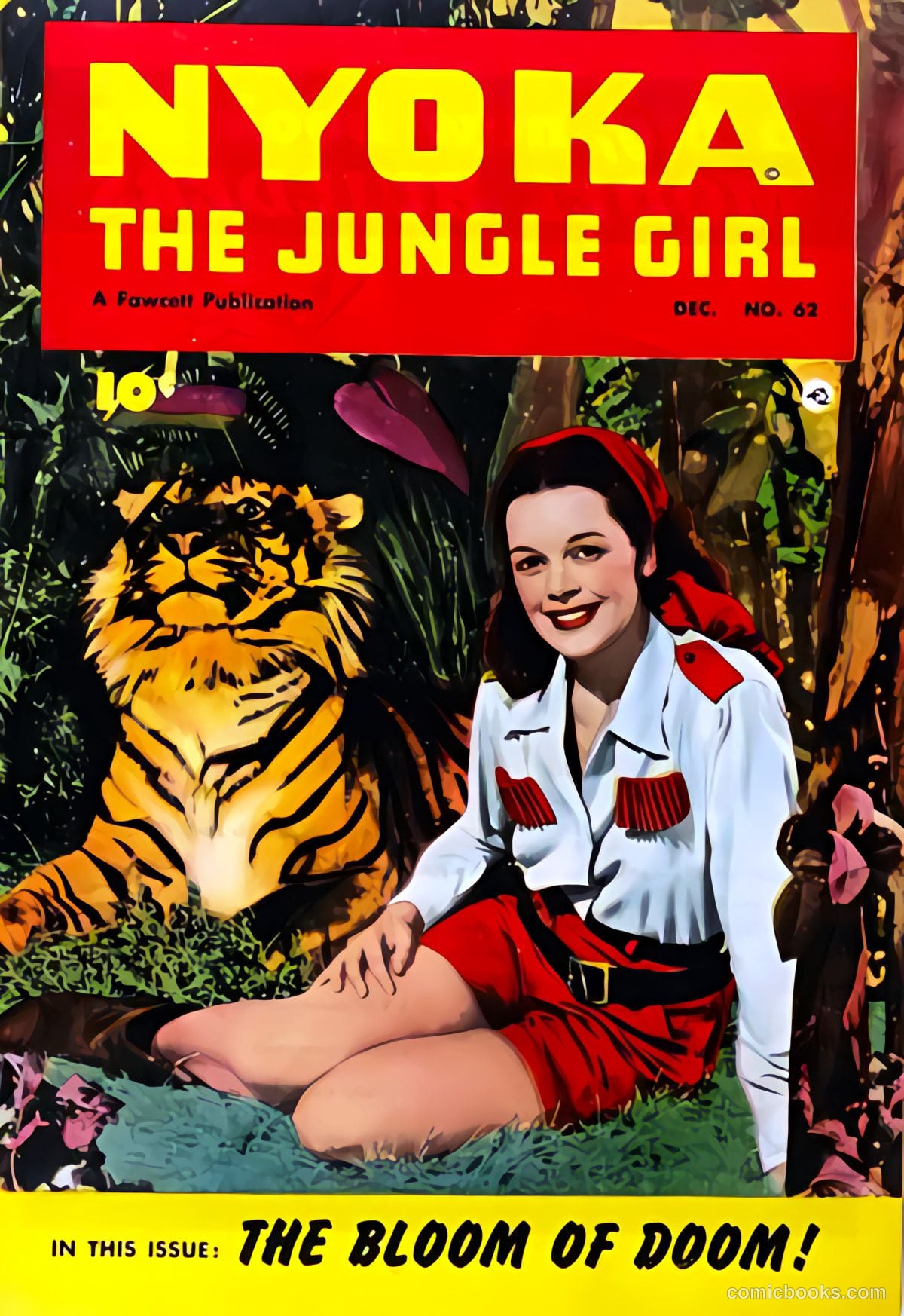 Nyoka the Jungle Girl #62