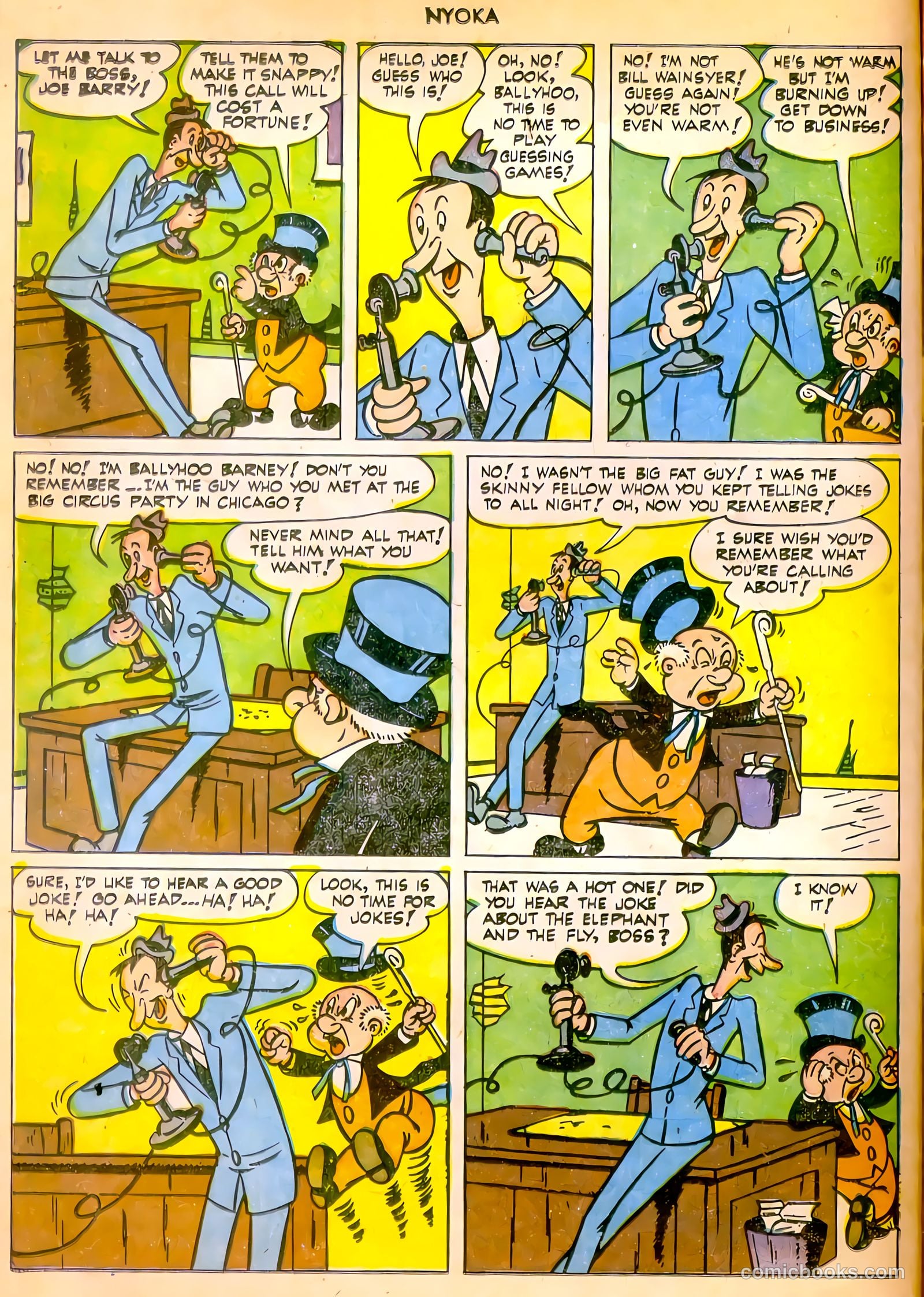 Nyoka the Jungle Girl #62 (1951, L. Miller & Son) — page 11 of 33