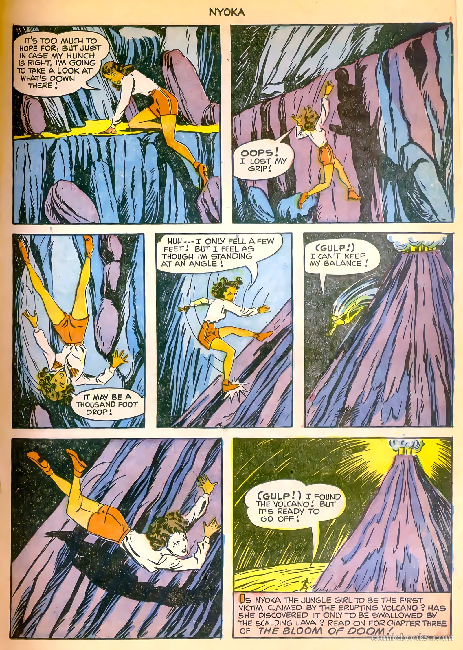 Nyoka the Jungle Girl #62 (1951, L. Miller & Son) — page 18 of 33