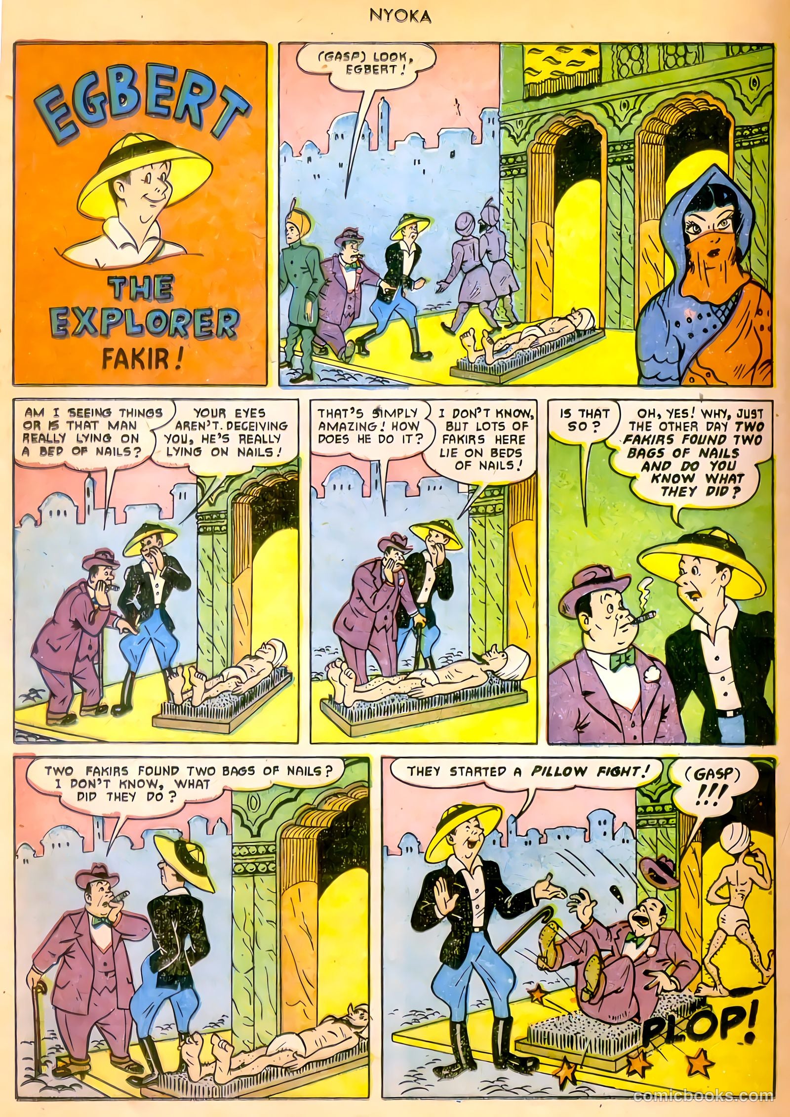 Nyoka the Jungle Girl #62 (1951, L. Miller & Son) — page 19 of 33