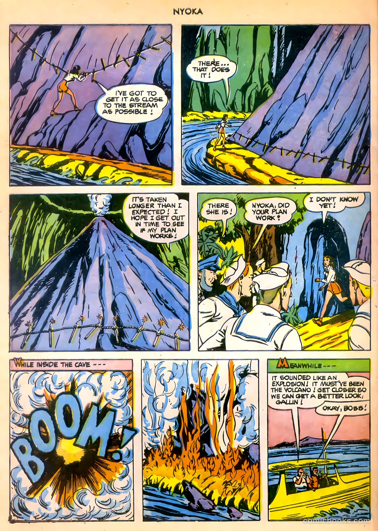 Nyoka the Jungle Girl #62 (1951, L. Miller & Son) — page 27 of 33
