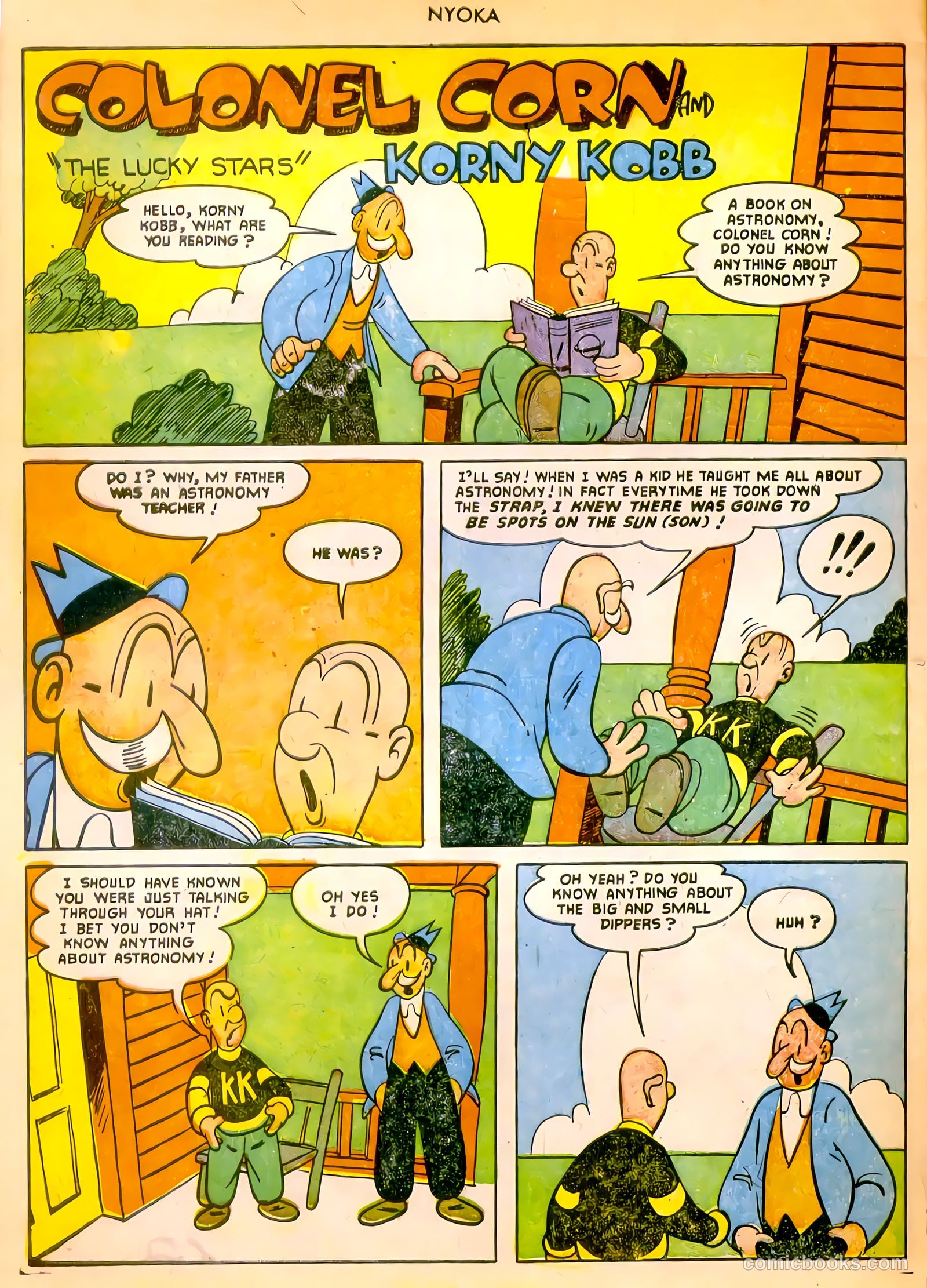 Nyoka the Jungle Girl #62 (1951, L. Miller & Son) — page 29 of 33