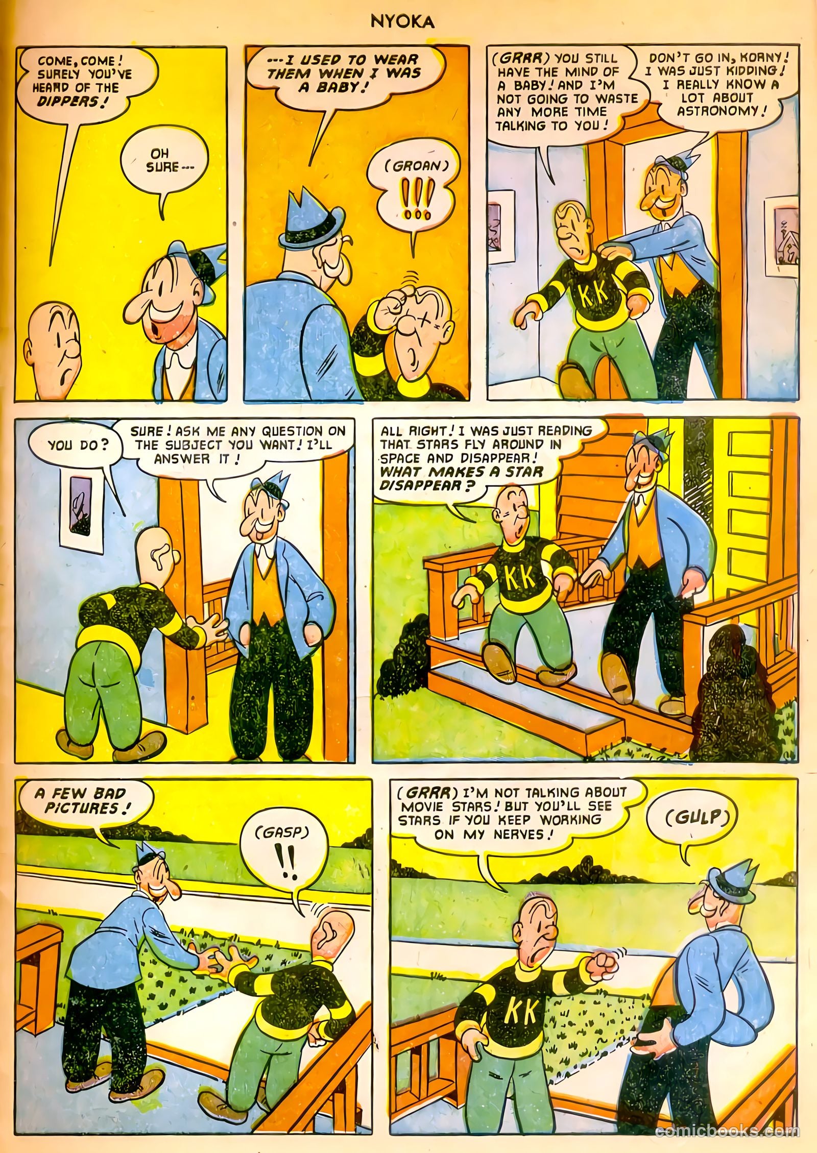 Nyoka the Jungle Girl #62 (1951, L. Miller & Son) — page 30 of 33