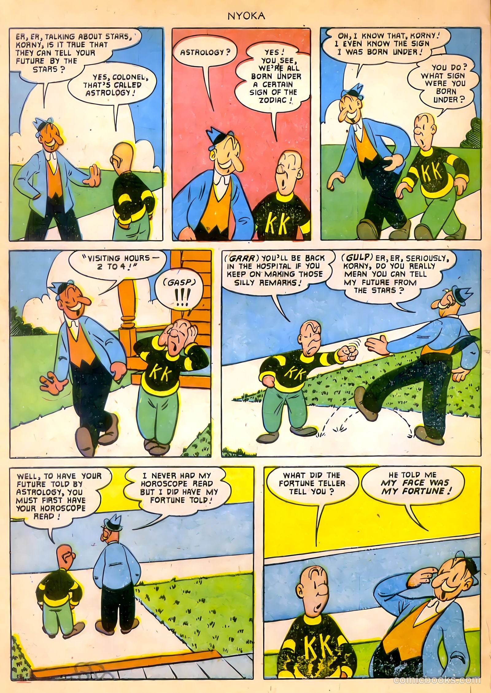 Nyoka the Jungle Girl #62 (1951, L. Miller & Son) — page 31 of 33