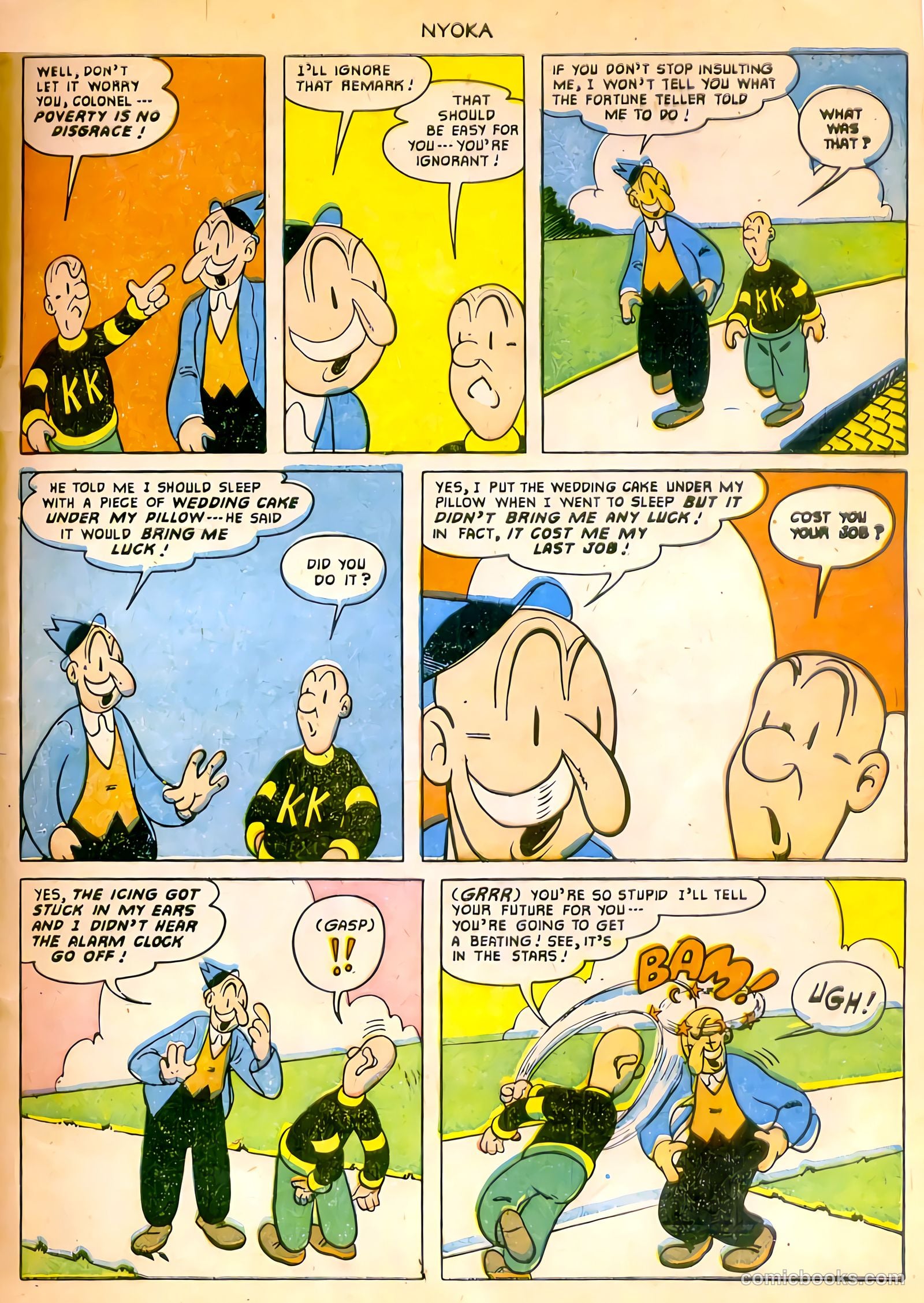 Nyoka the Jungle Girl #62 (1951, L. Miller & Son) — page 32 of 33