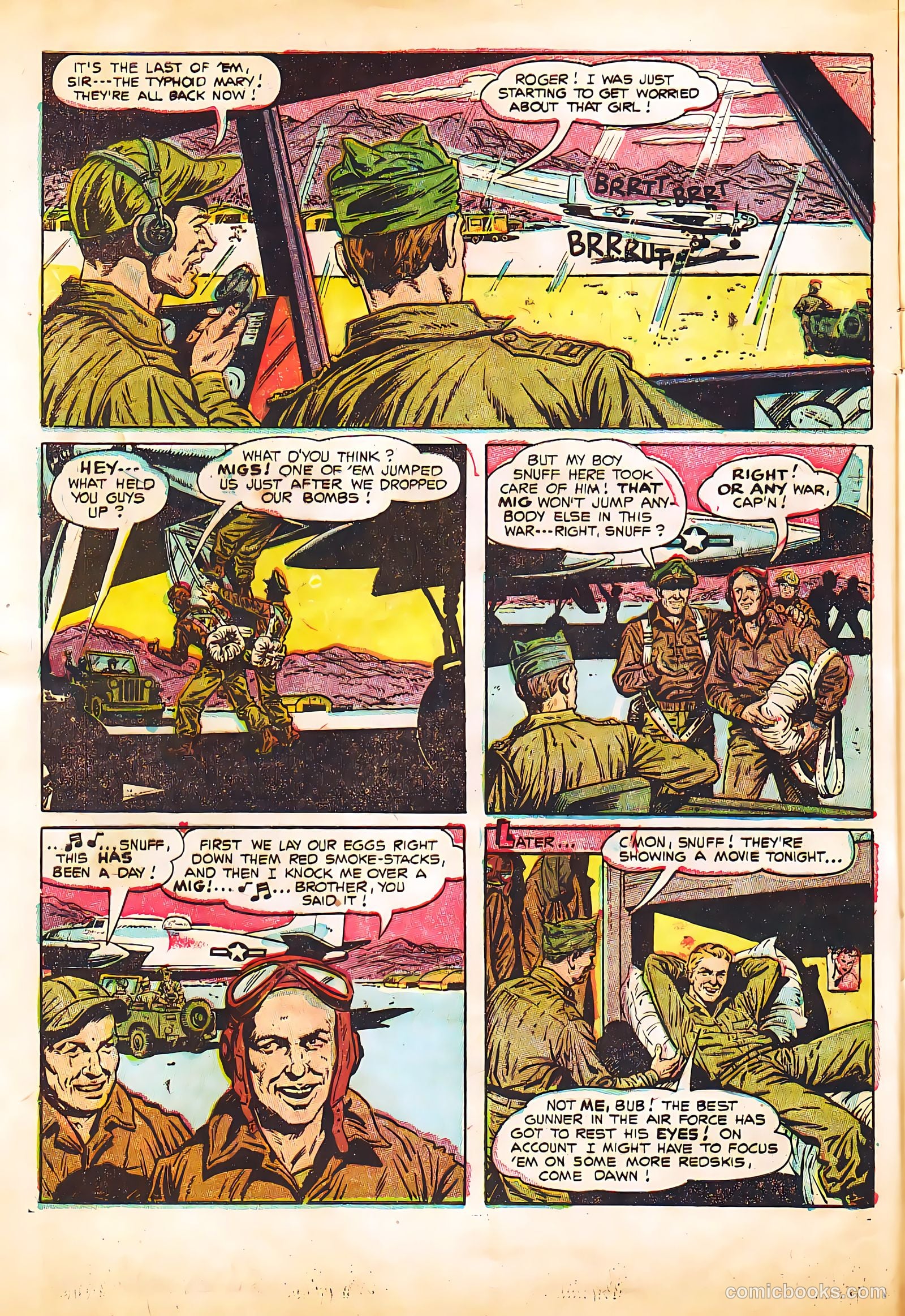 Soldier Comics #11 (1953, L. Miller & Son) — page 4 of 36