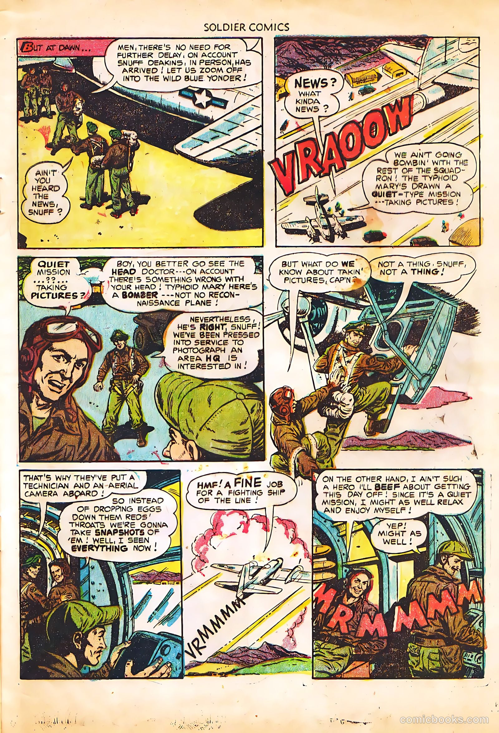 Soldier Comics #11 (1953, L. Miller & Son) — page 5 of 36