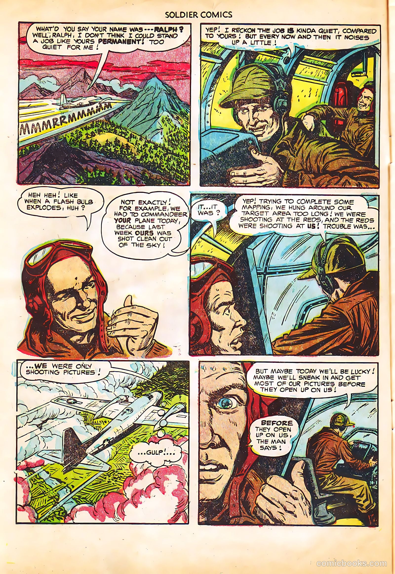 Soldier Comics #11 (1953, L. Miller & Son) — page 6 of 36