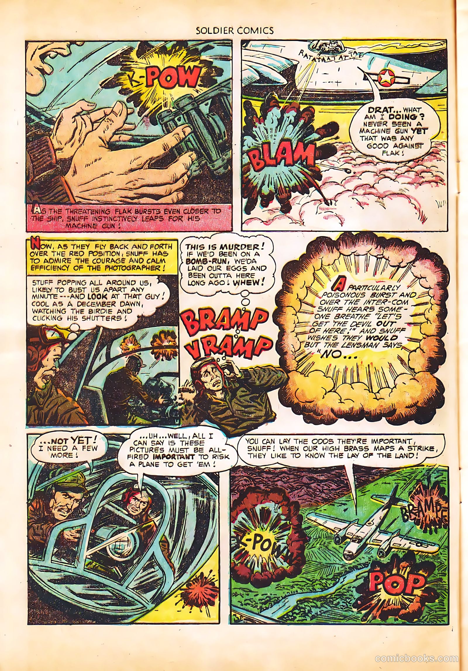 Soldier Comics #11 (1953, L. Miller & Son) — page 8 of 36