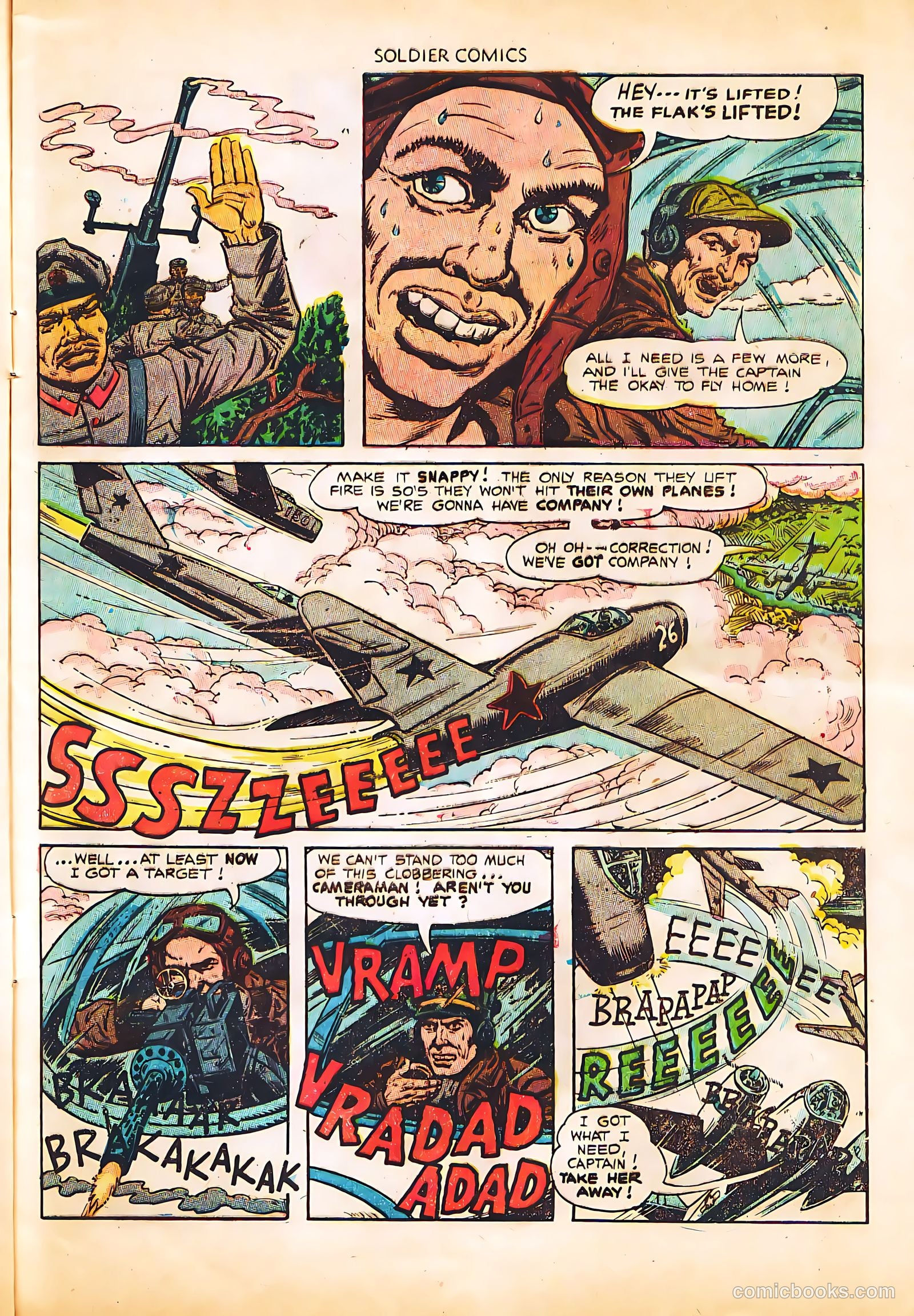 Soldier Comics #11 (1953, L. Miller & Son) — page 9 of 36