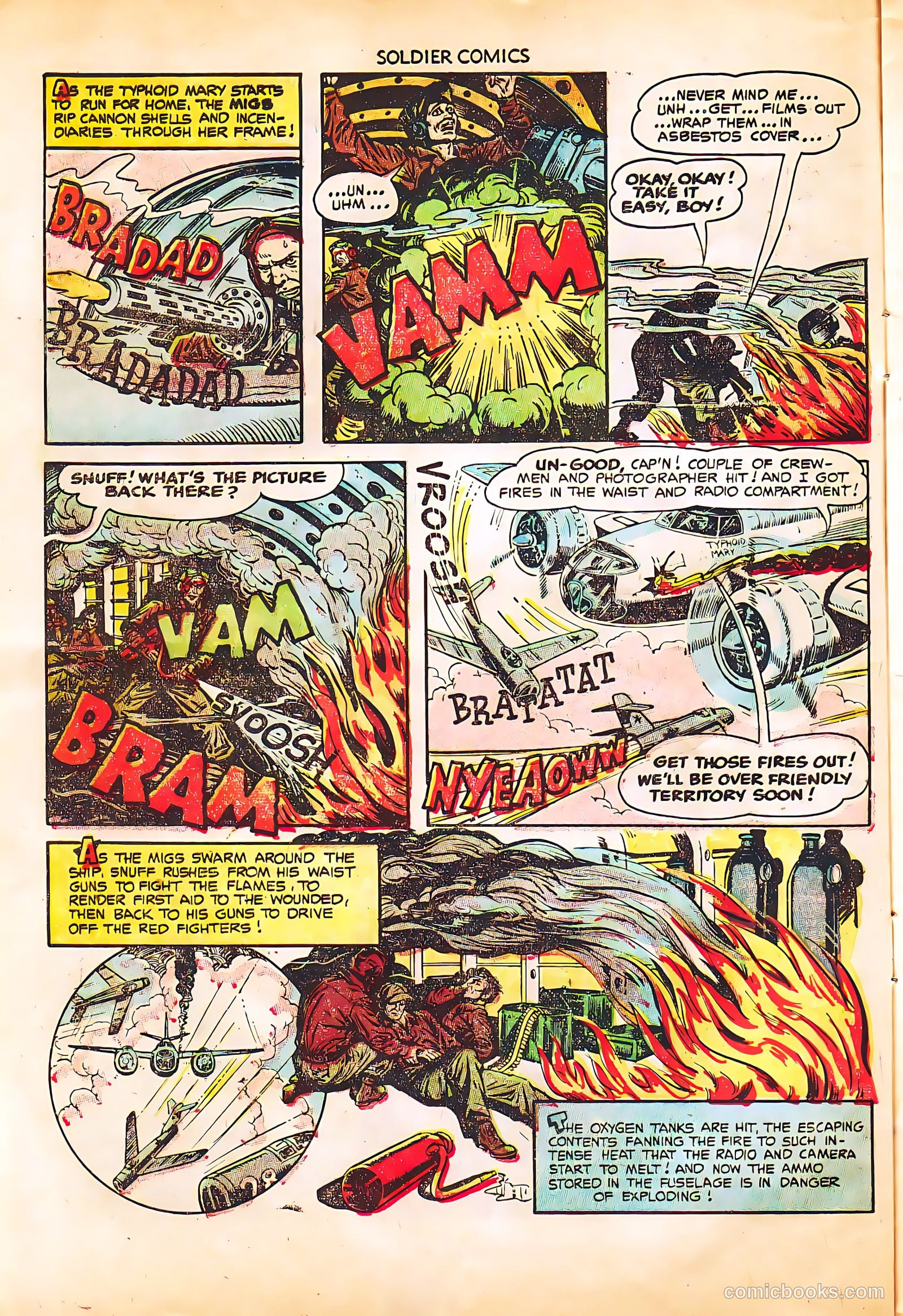 Soldier Comics #11 (1953, L. Miller & Son) — page 10 of 36