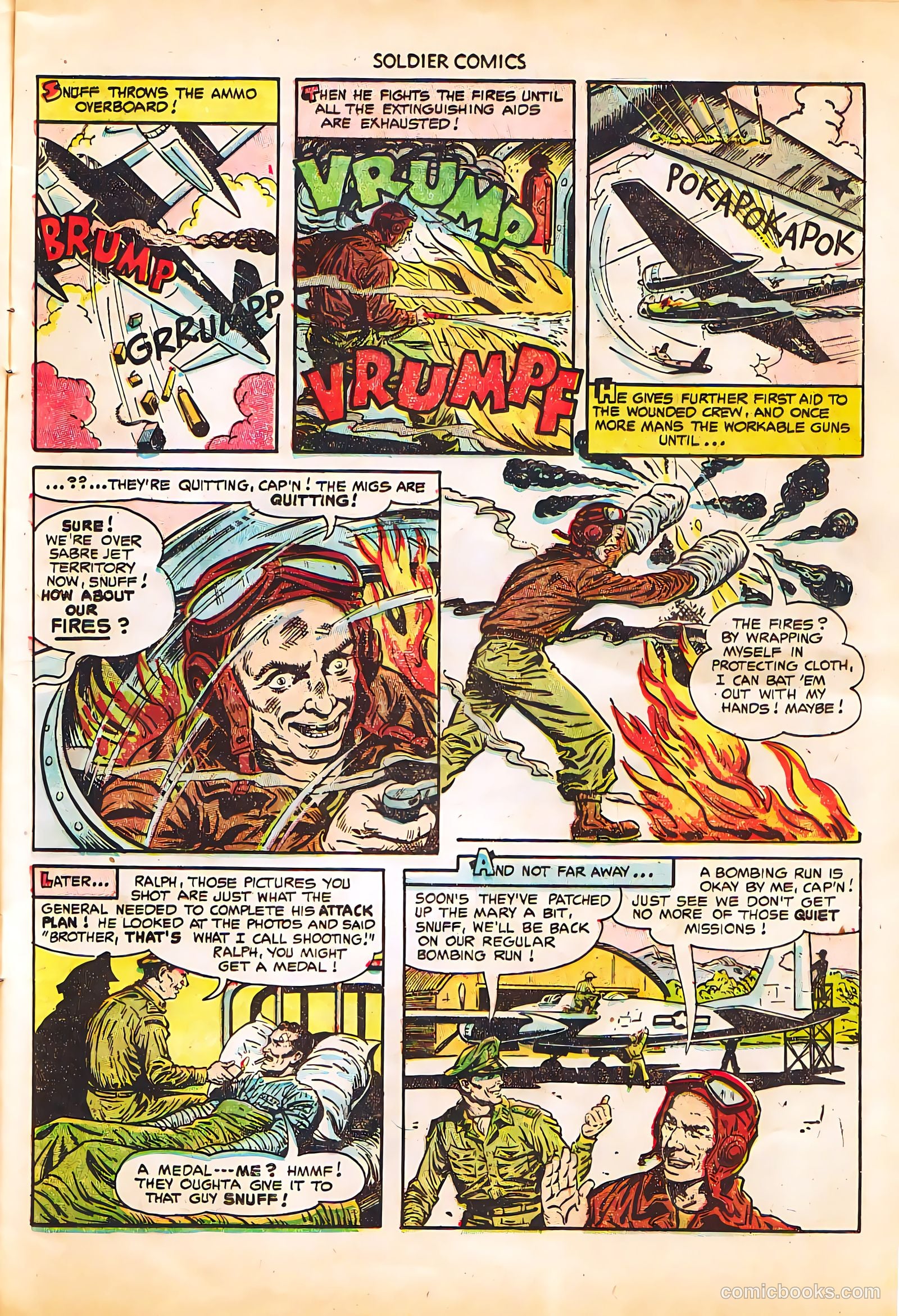 Soldier Comics #11 (1953, L. Miller & Son) — page 11 of 36