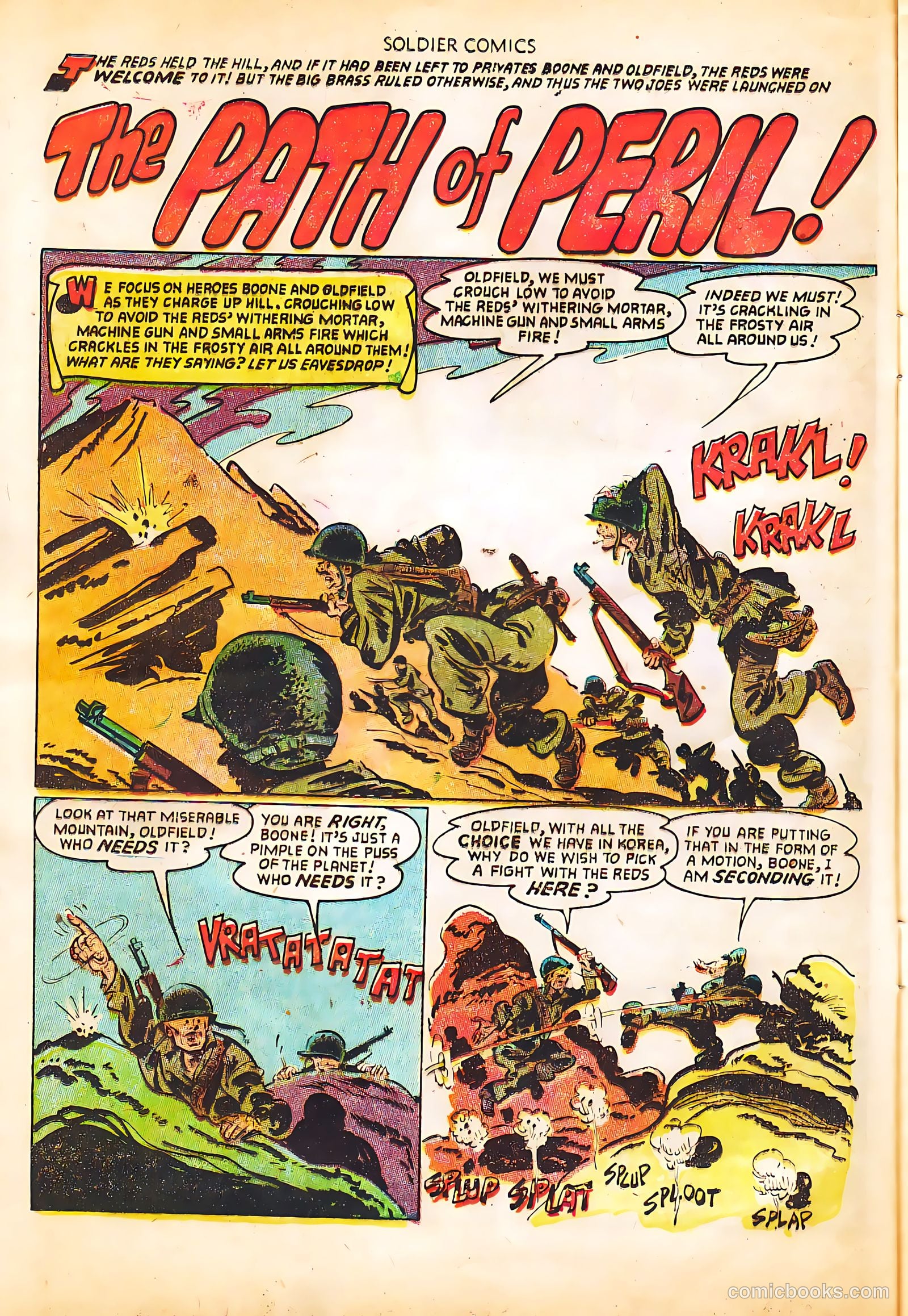 Soldier Comics #11 (1953, L. Miller & Son) — page 12 of 36