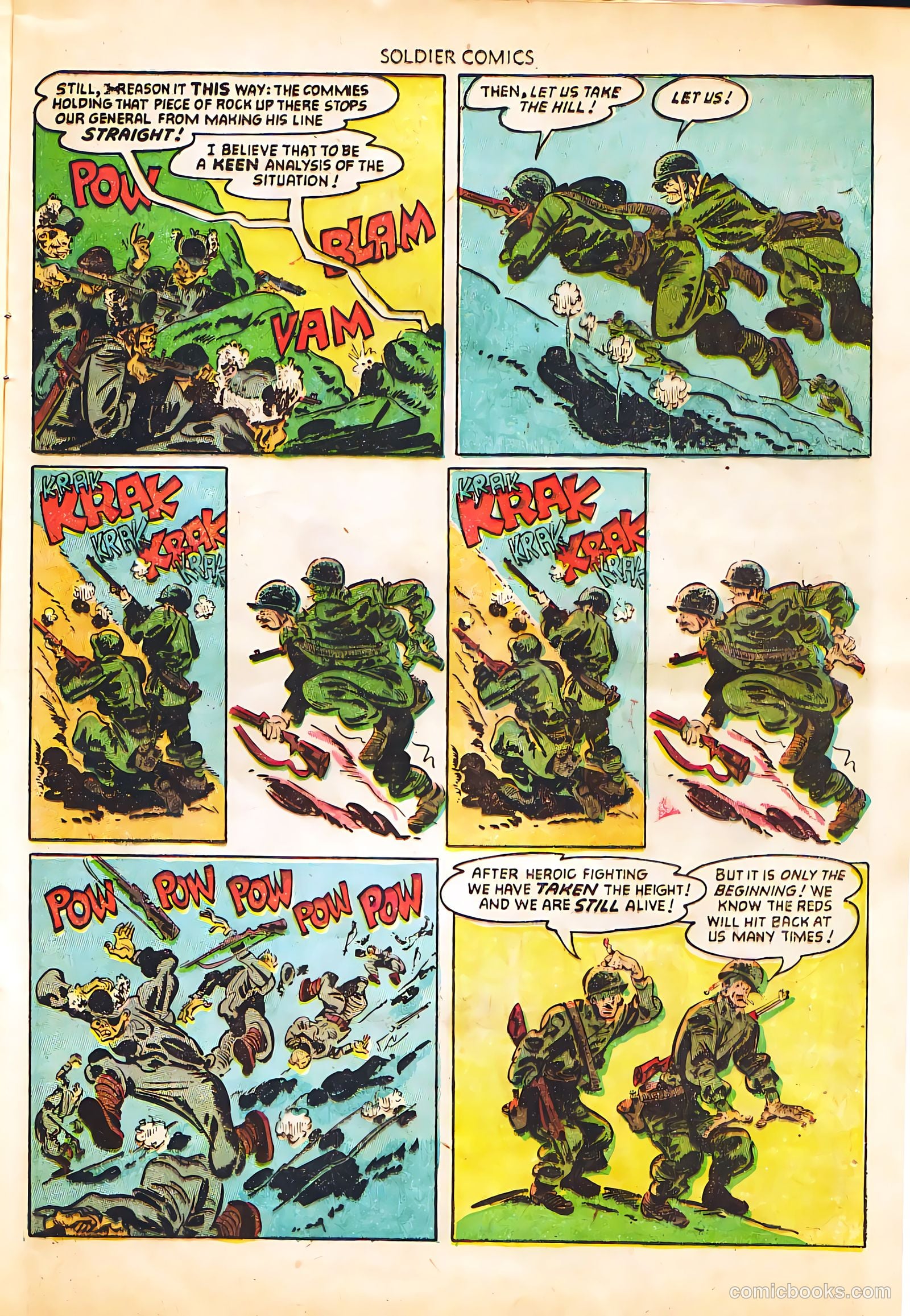 Soldier Comics #11 (1953, L. Miller & Son) — page 13 of 36