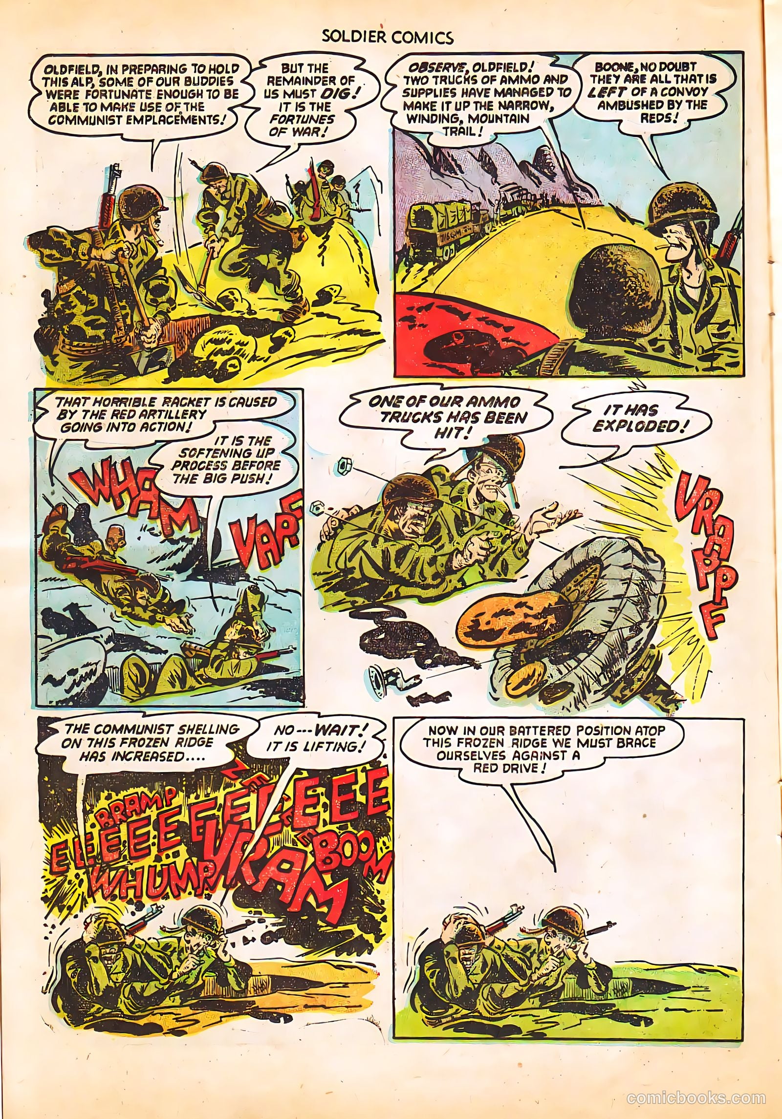 Soldier Comics #11 (1953, L. Miller & Son) — page 14 of 36