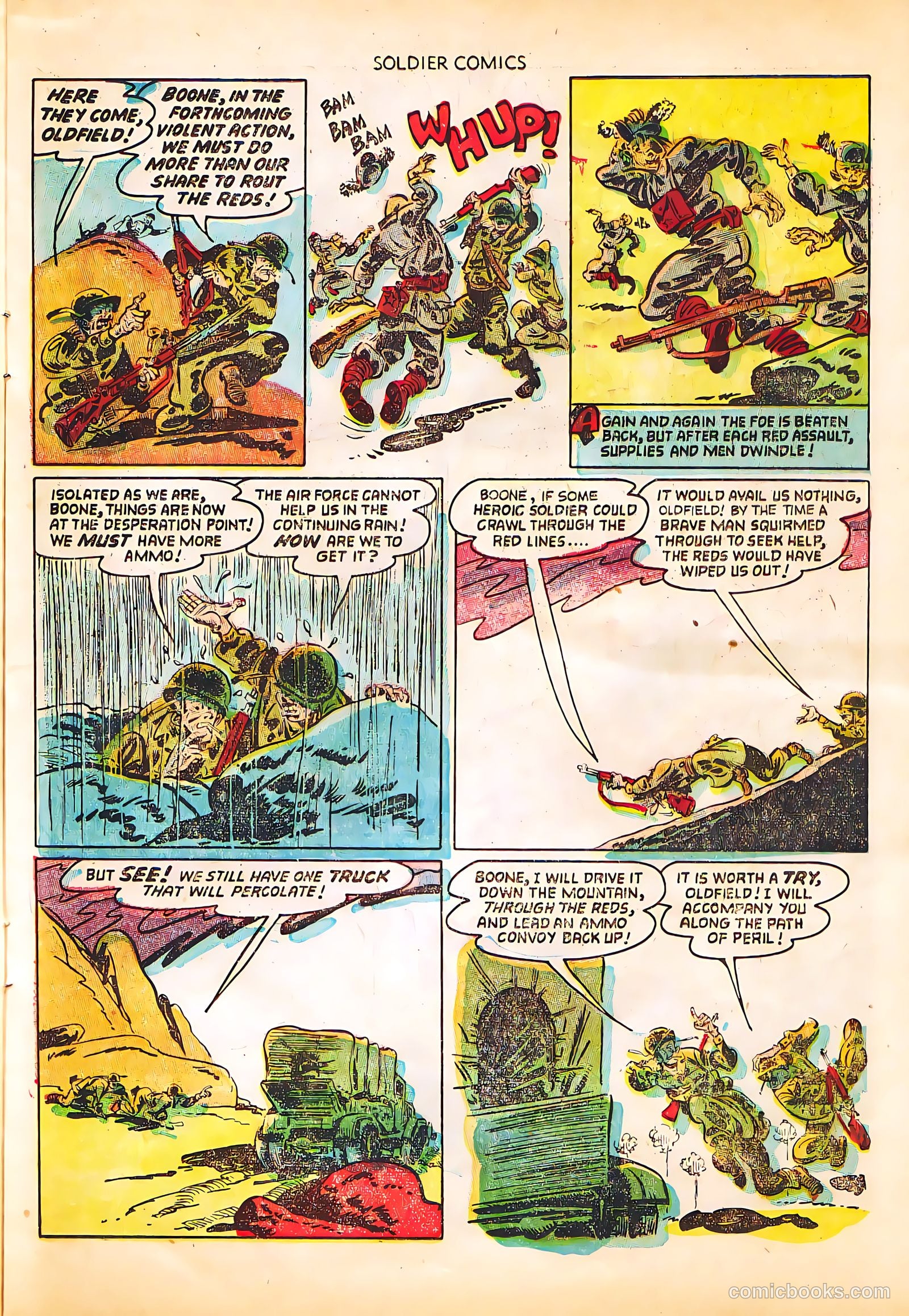 Soldier Comics #11 (1953, L. Miller & Son) — page 15 of 36