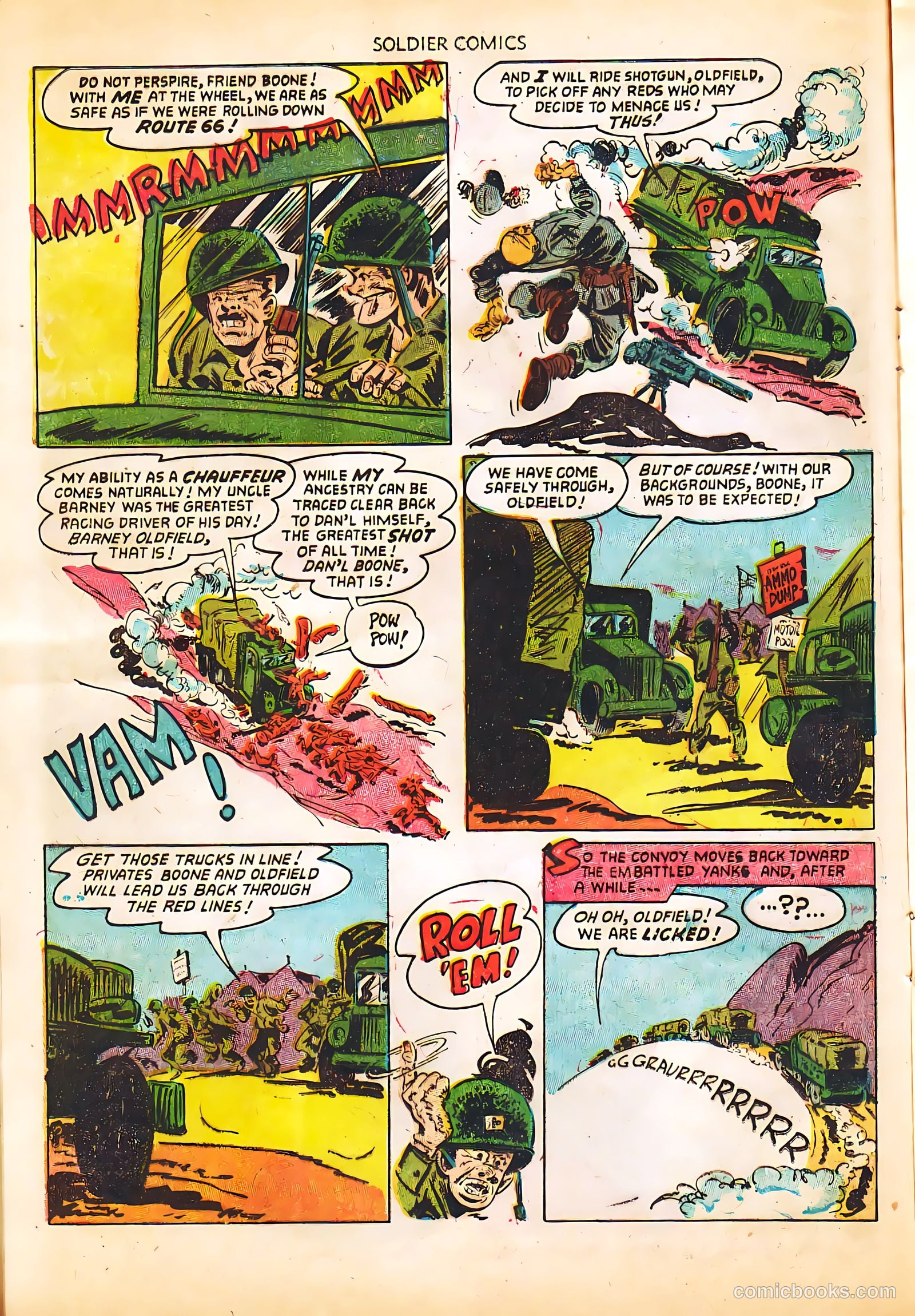 Soldier Comics #11 (1953, L. Miller & Son) — page 16 of 36