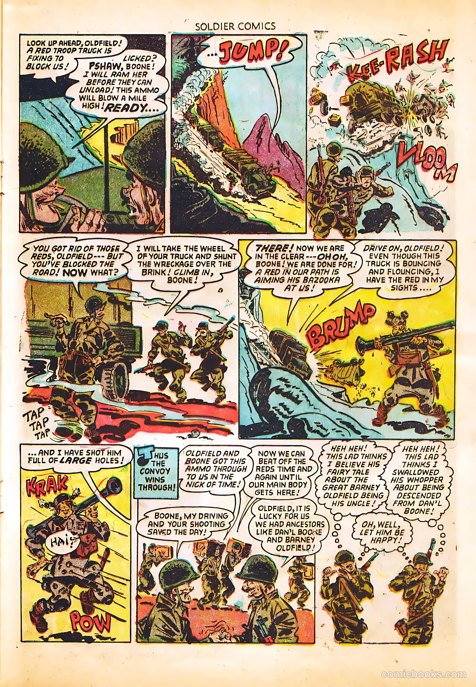 Soldier Comics #11 (1953, L. Miller & Son) — page 17 of 36
