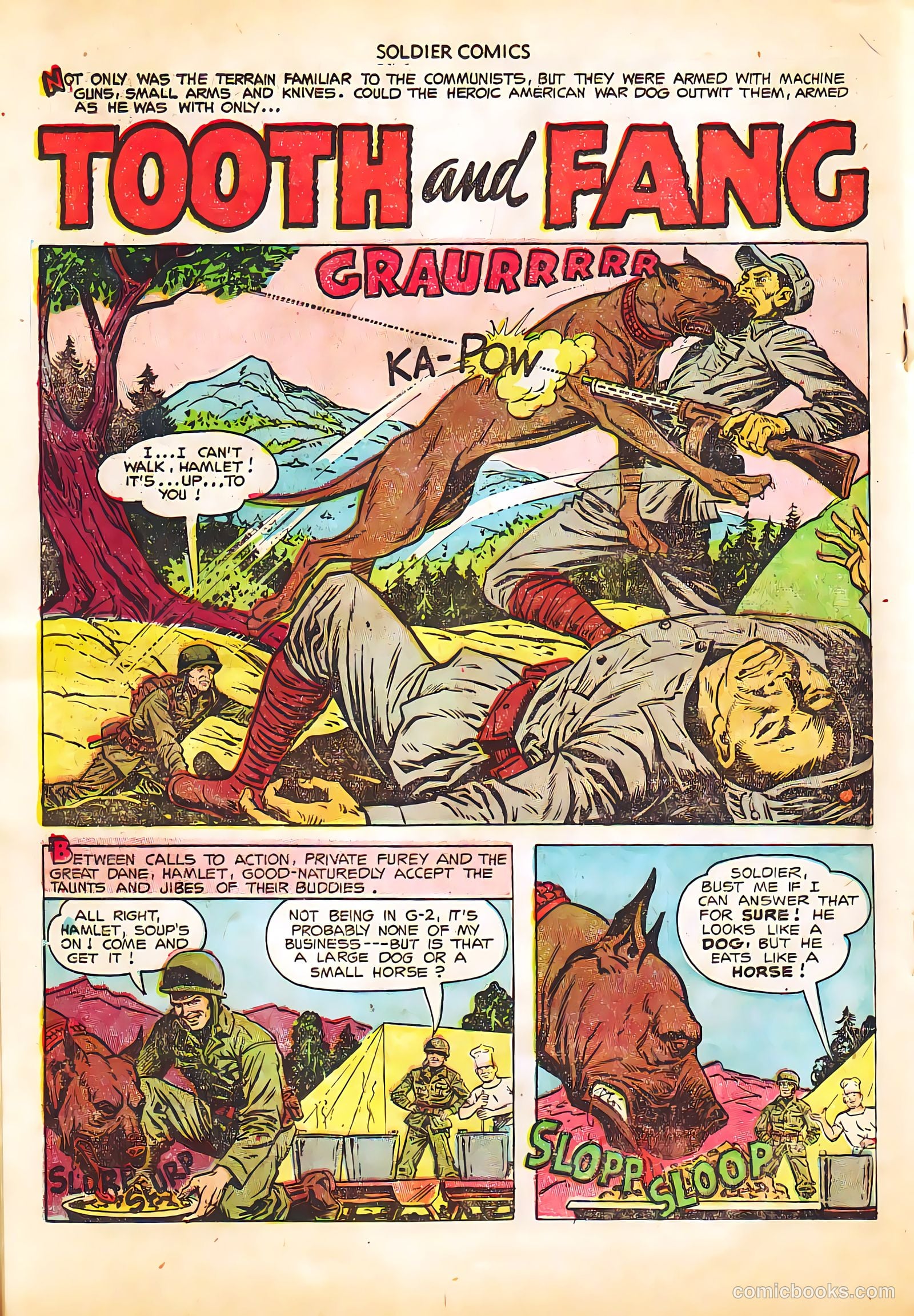 Soldier Comics #11 (1953, L. Miller & Son) — page 18 of 36