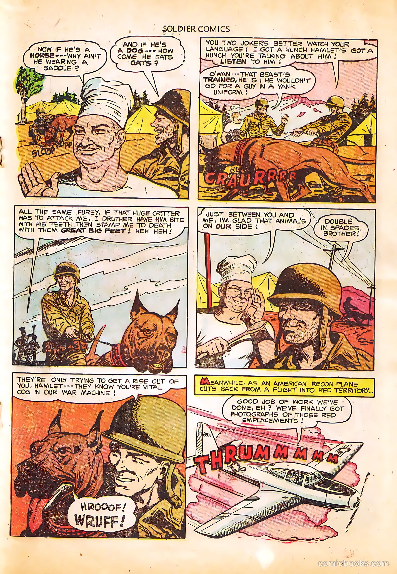 Soldier Comics #11 (1953, L. Miller & Son) — page 19 of 36