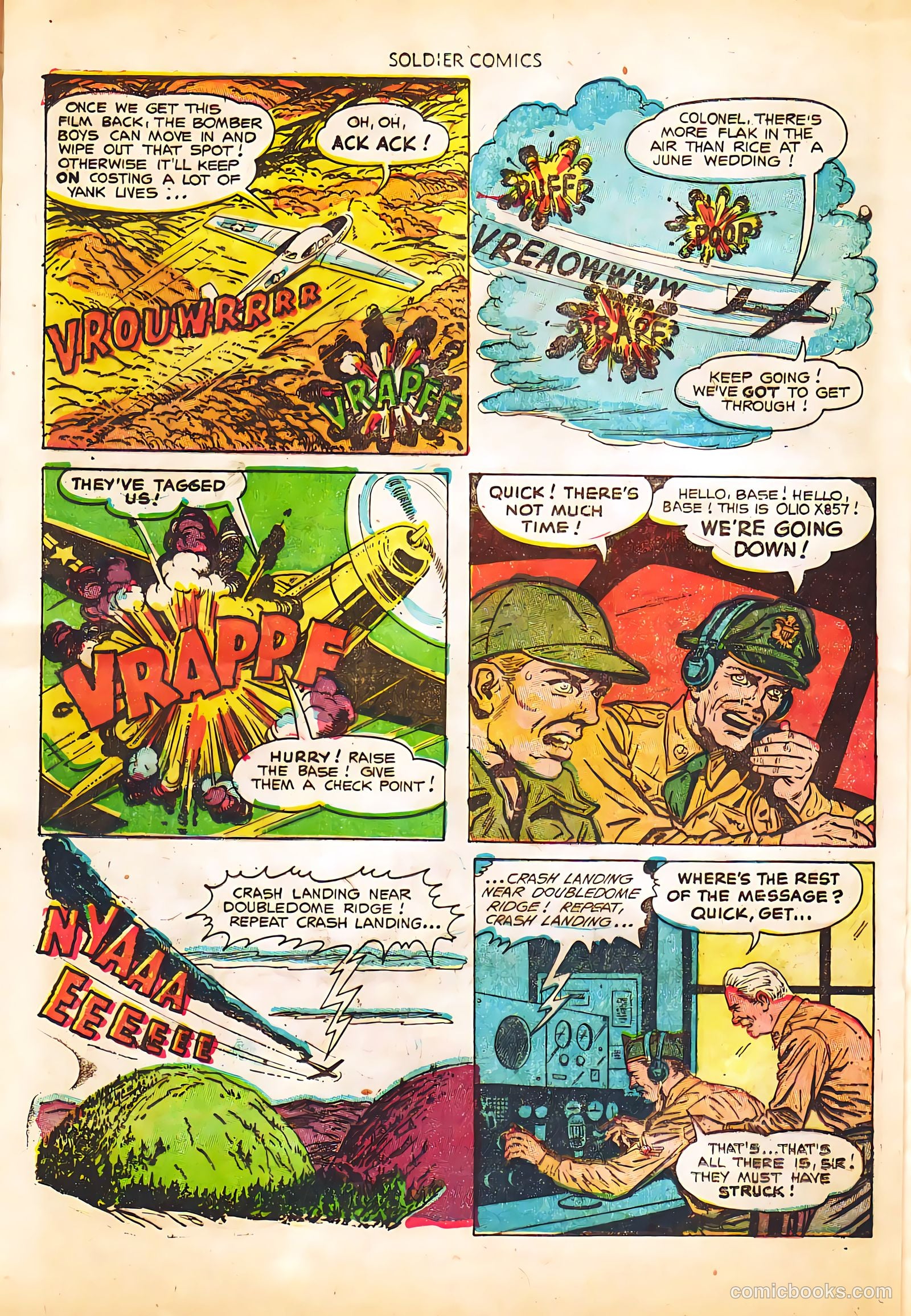 Soldier Comics #11 (1953, L. Miller & Son) — page 20 of 36