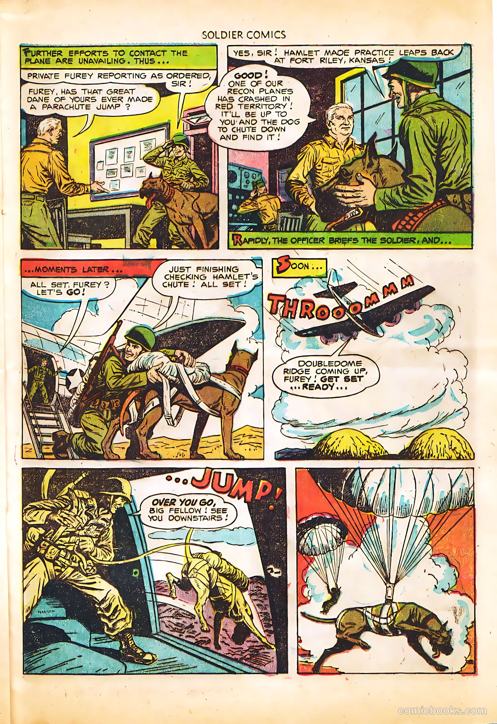 Soldier Comics #11 (1953, L. Miller & Son) — page 21 of 36