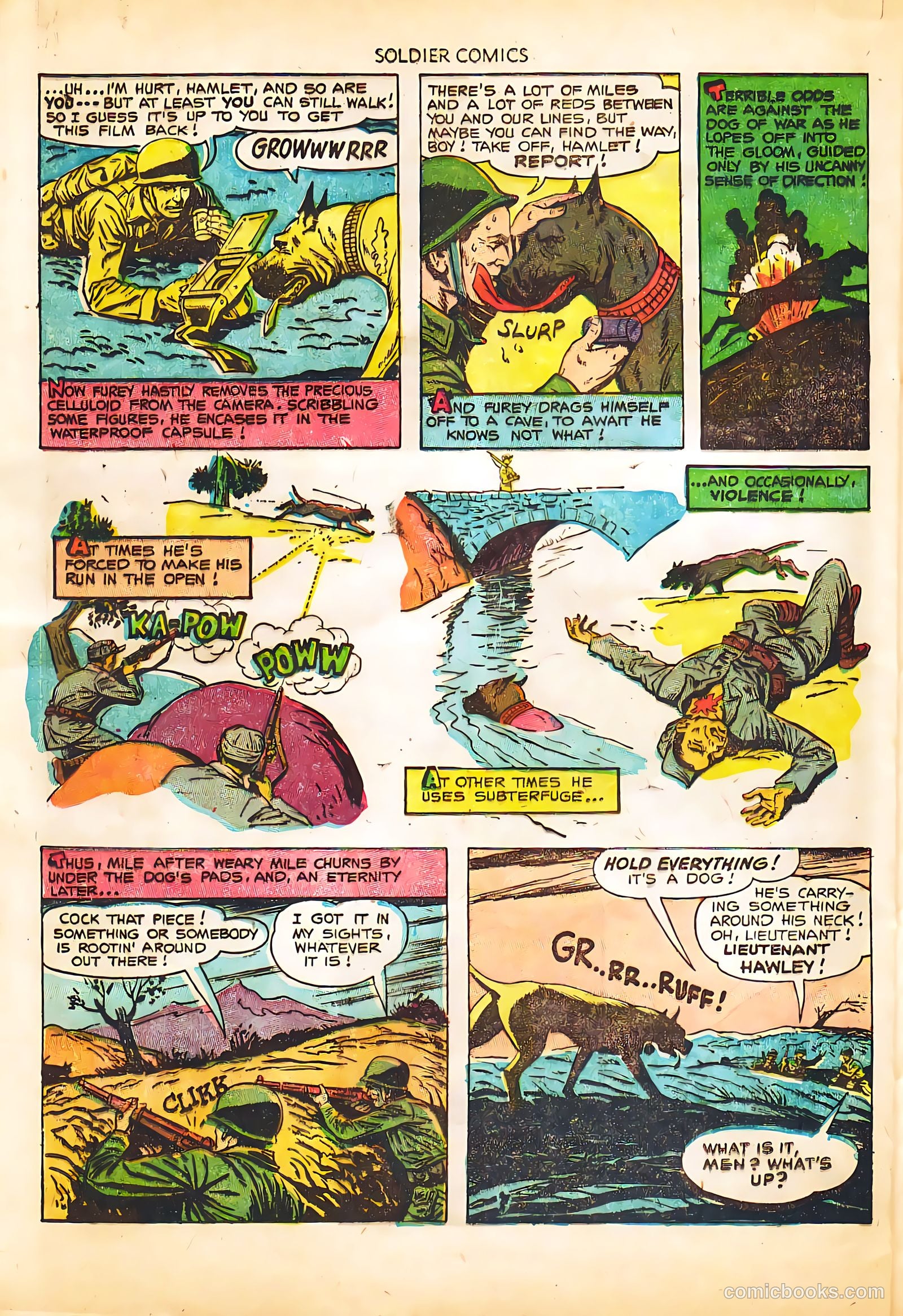 Soldier Comics #11 (1953, L. Miller & Son) — page 24 of 36