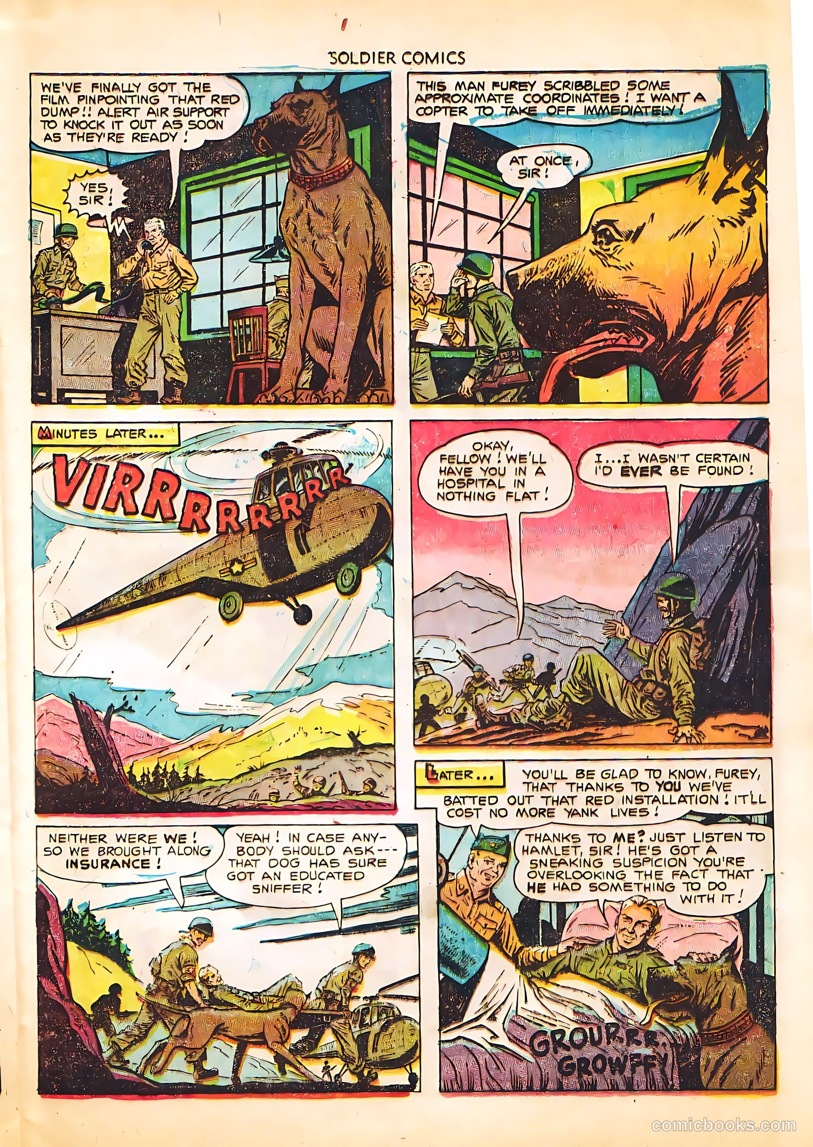 Soldier Comics #11 (1953, L. Miller & Son) — page 25 of 36